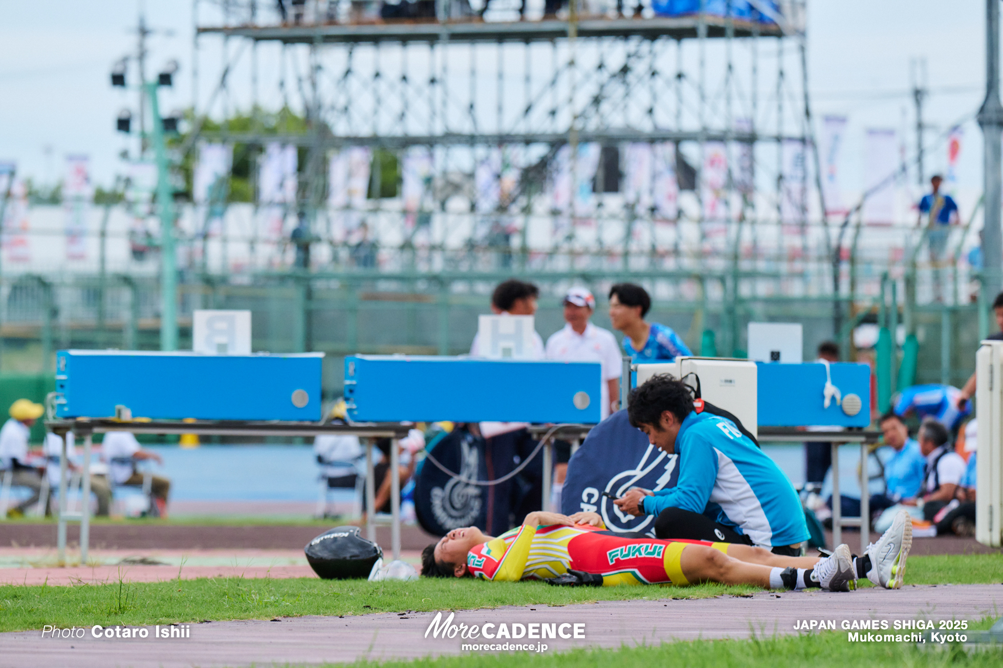 男子A1kmTT, 国民スポーツ大会2025 滋賀, 向日町競輪場