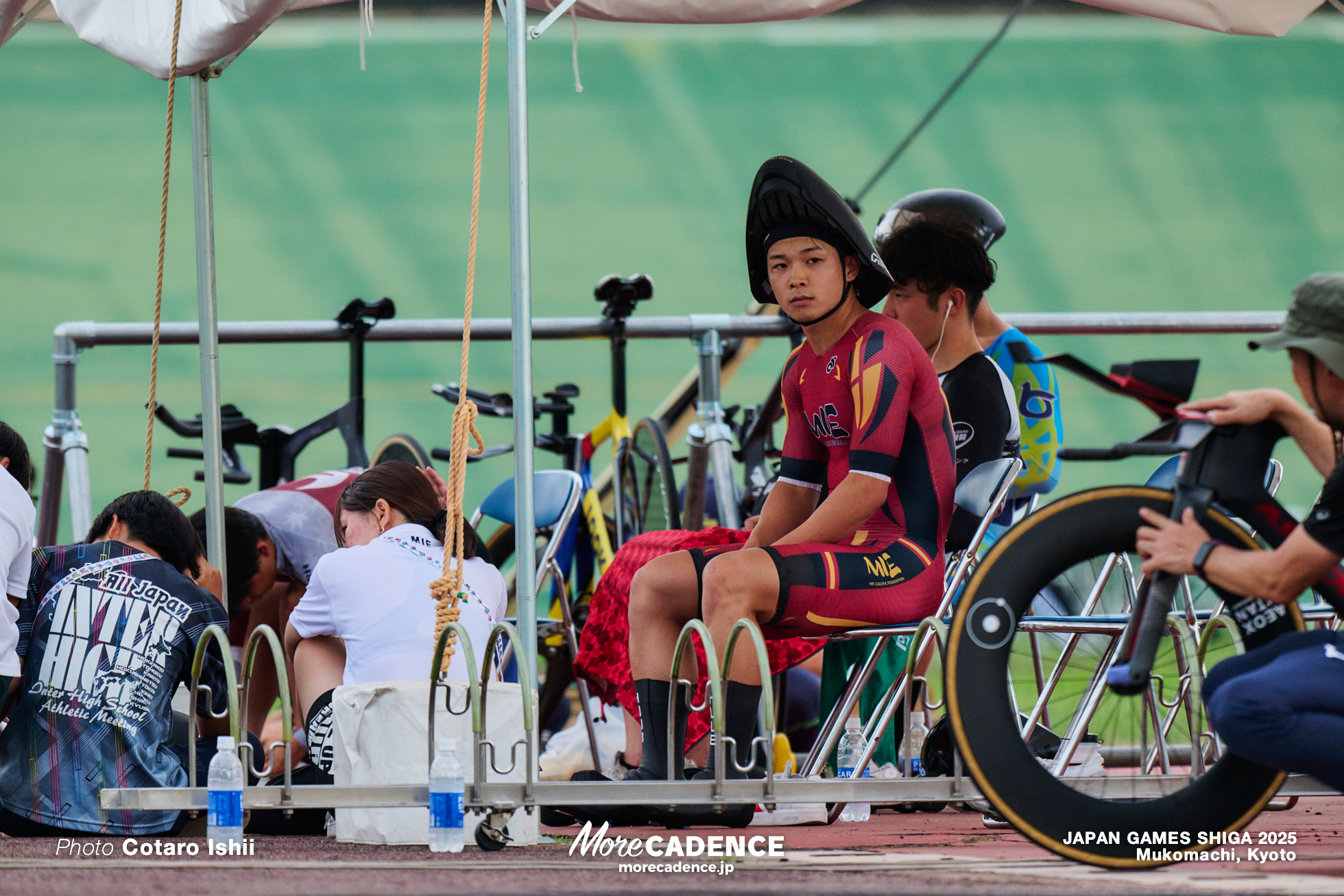 男子A1kmTT, 国民スポーツ大会2025 滋賀, 向日町競輪場