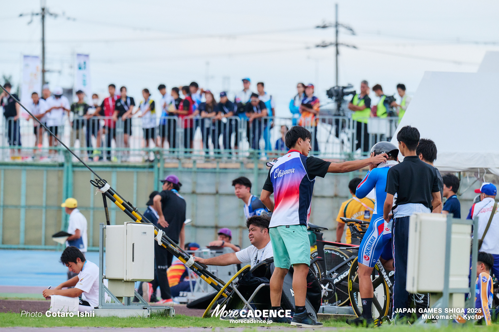 男子A1kmTT, 国民スポーツ大会2025 滋賀, 向日町競輪場
