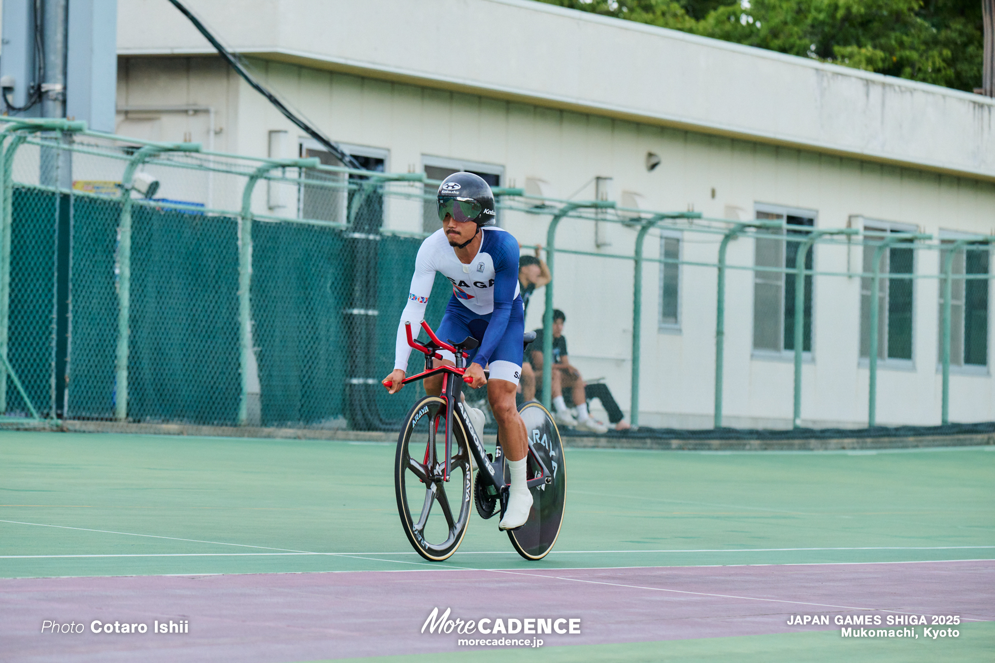 男子A1kmTT, 国民スポーツ大会2025 滋賀, 向日町競輪場