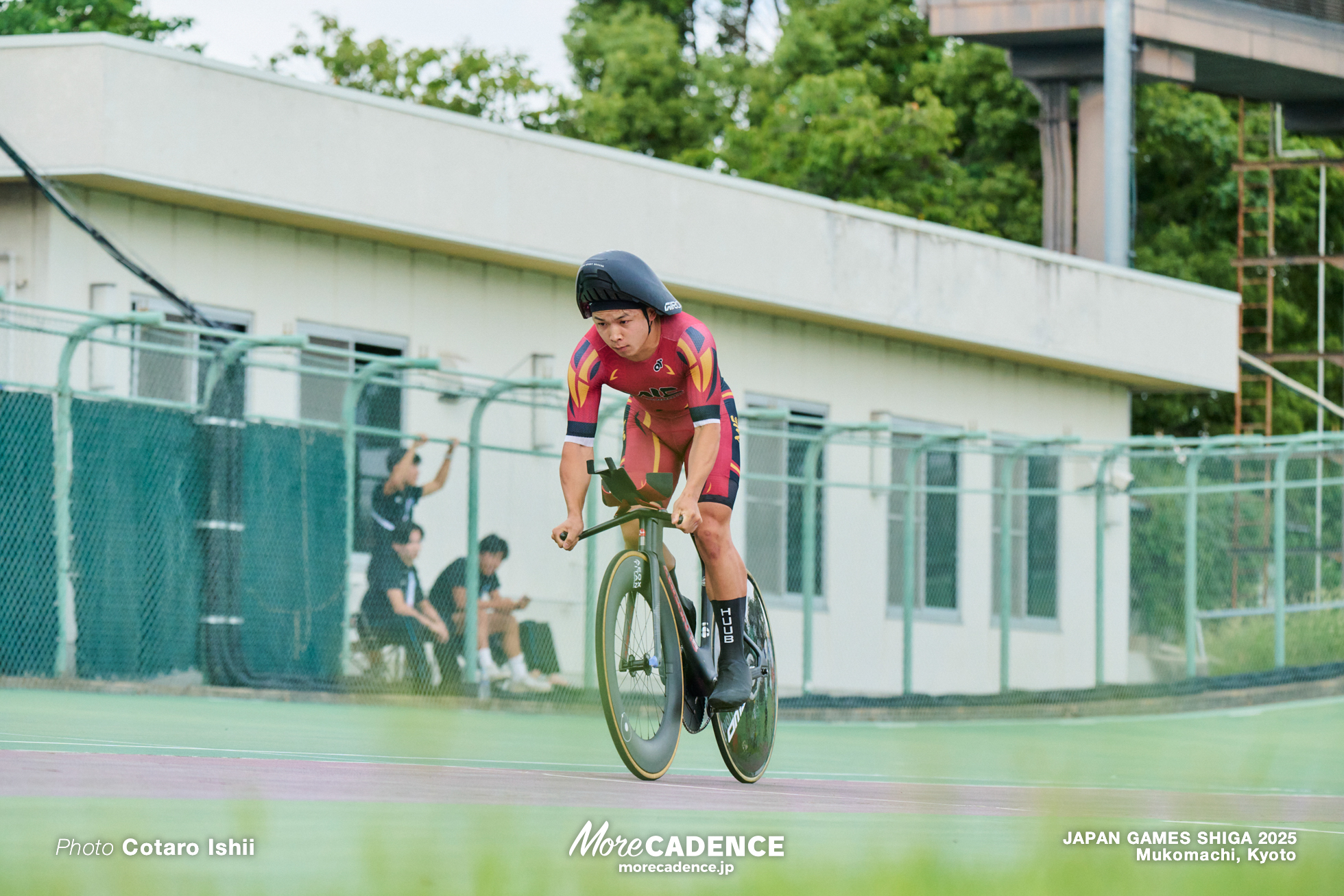 男子A1kmTT, 国民スポーツ大会2025 滋賀, 向日町競輪場