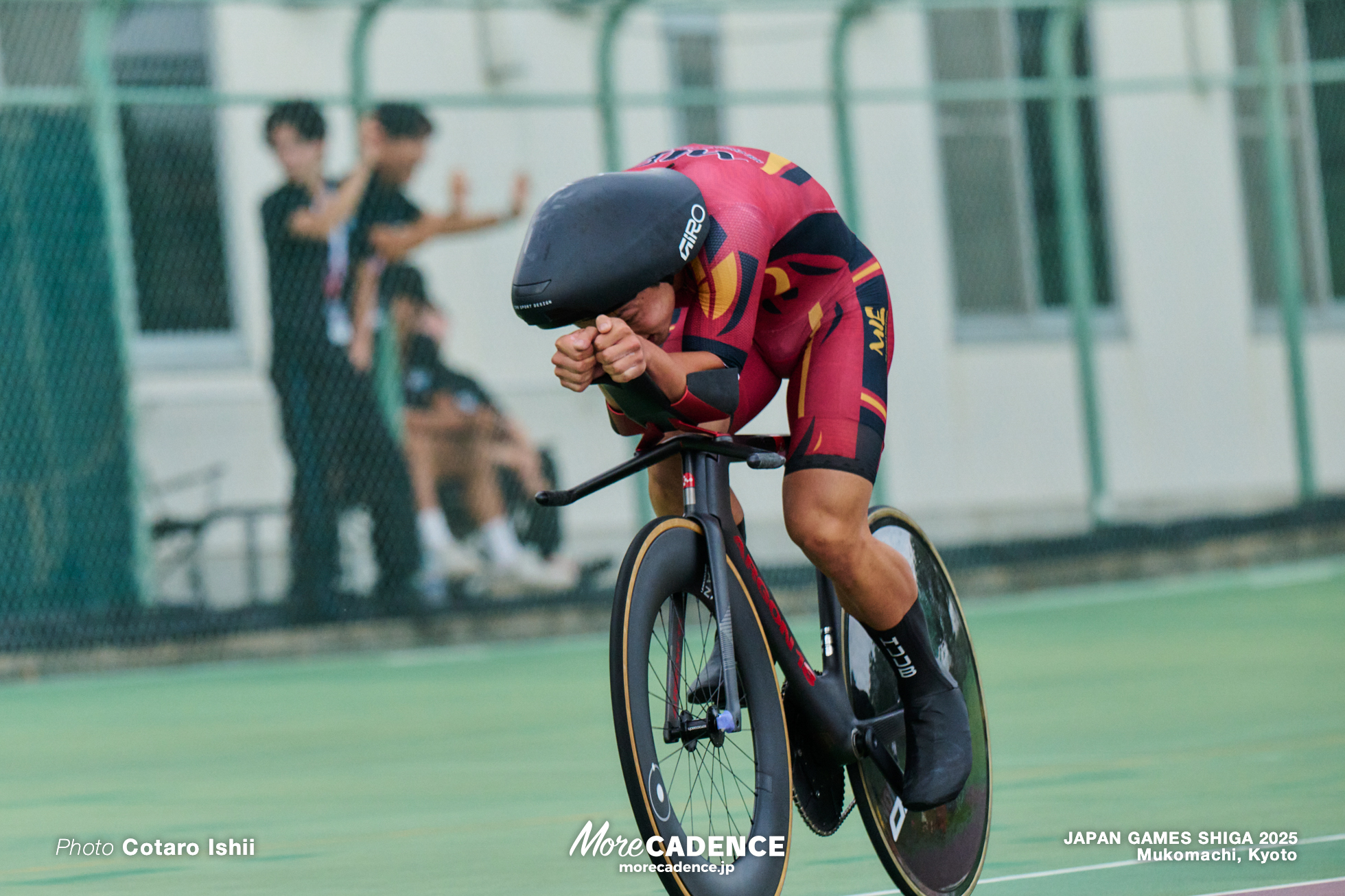 男子A1kmTT, 国民スポーツ大会2025 滋賀, 向日町競輪場