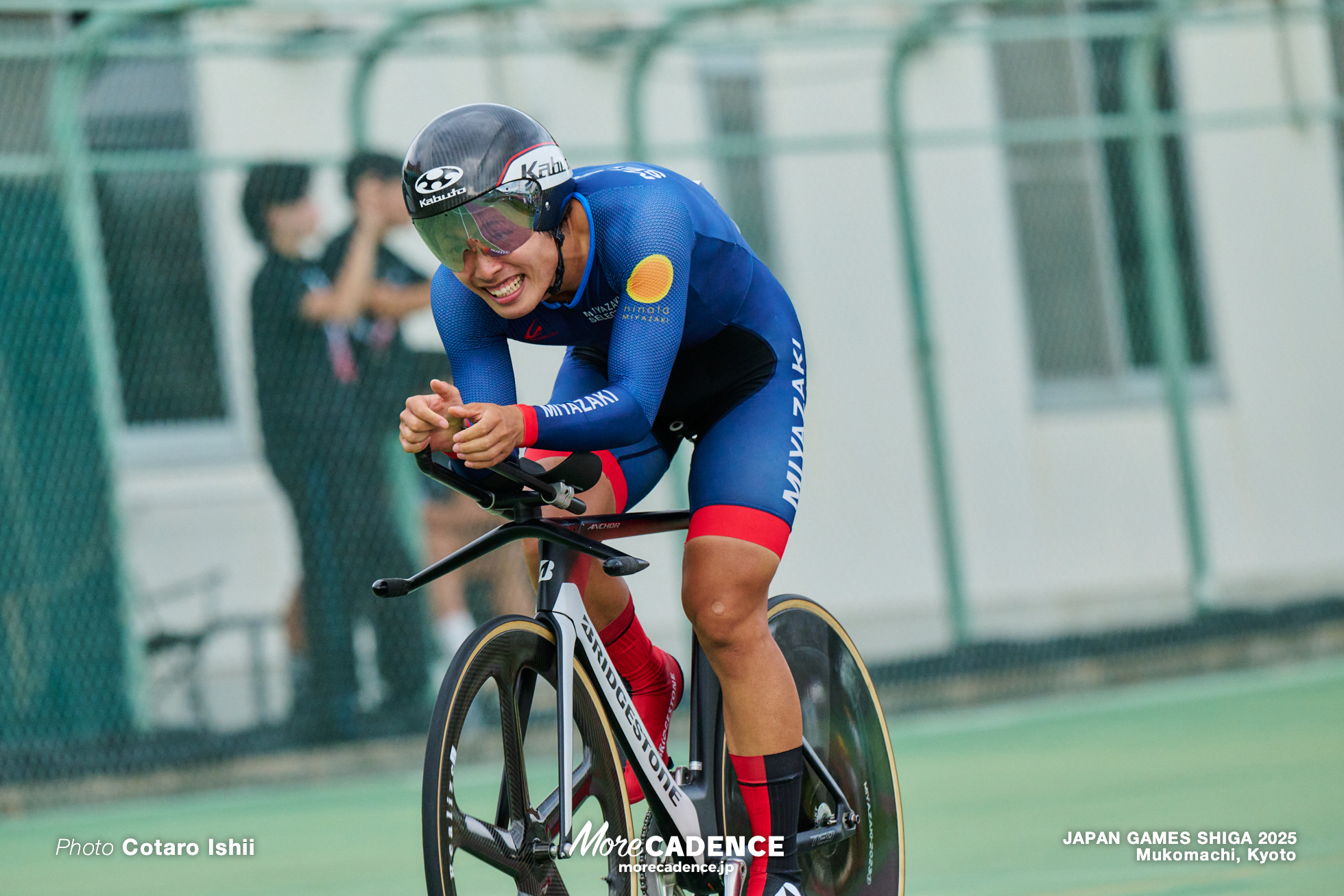男子A1kmTT, 国民スポーツ大会2025 滋賀, 向日町競輪場