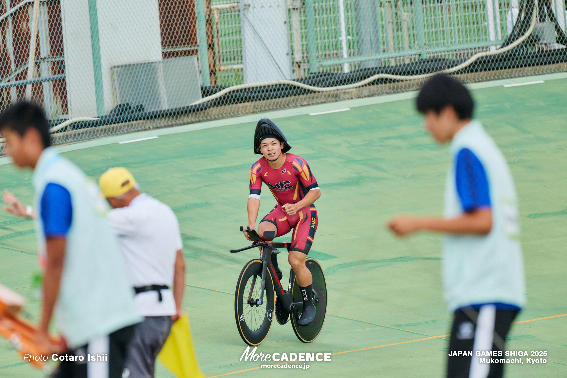 男子A1kmTT, 国民スポーツ大会2025 滋賀, 向日町競輪場