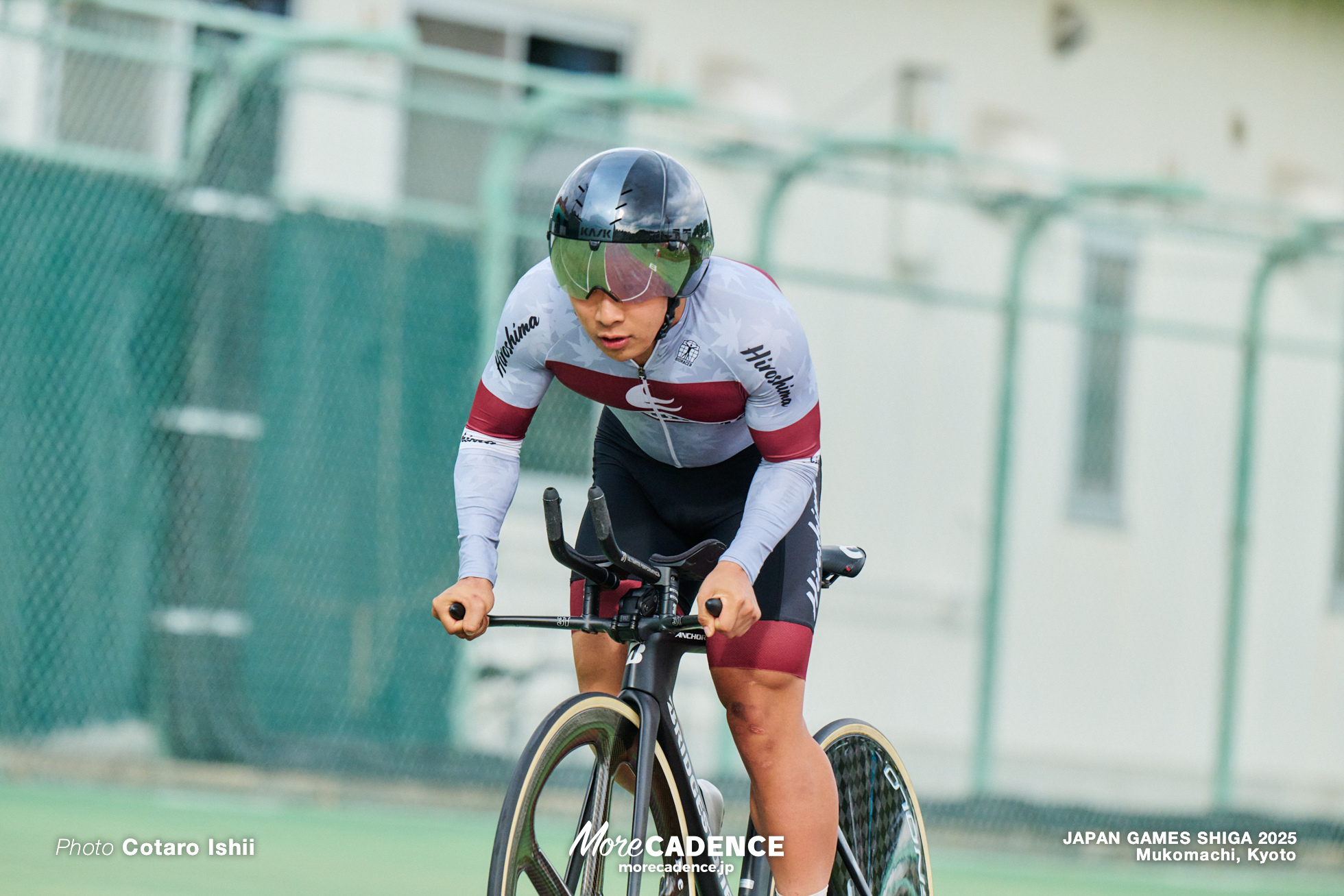 男子A1kmTT, 国民スポーツ大会2025 滋賀, 向日町競輪場