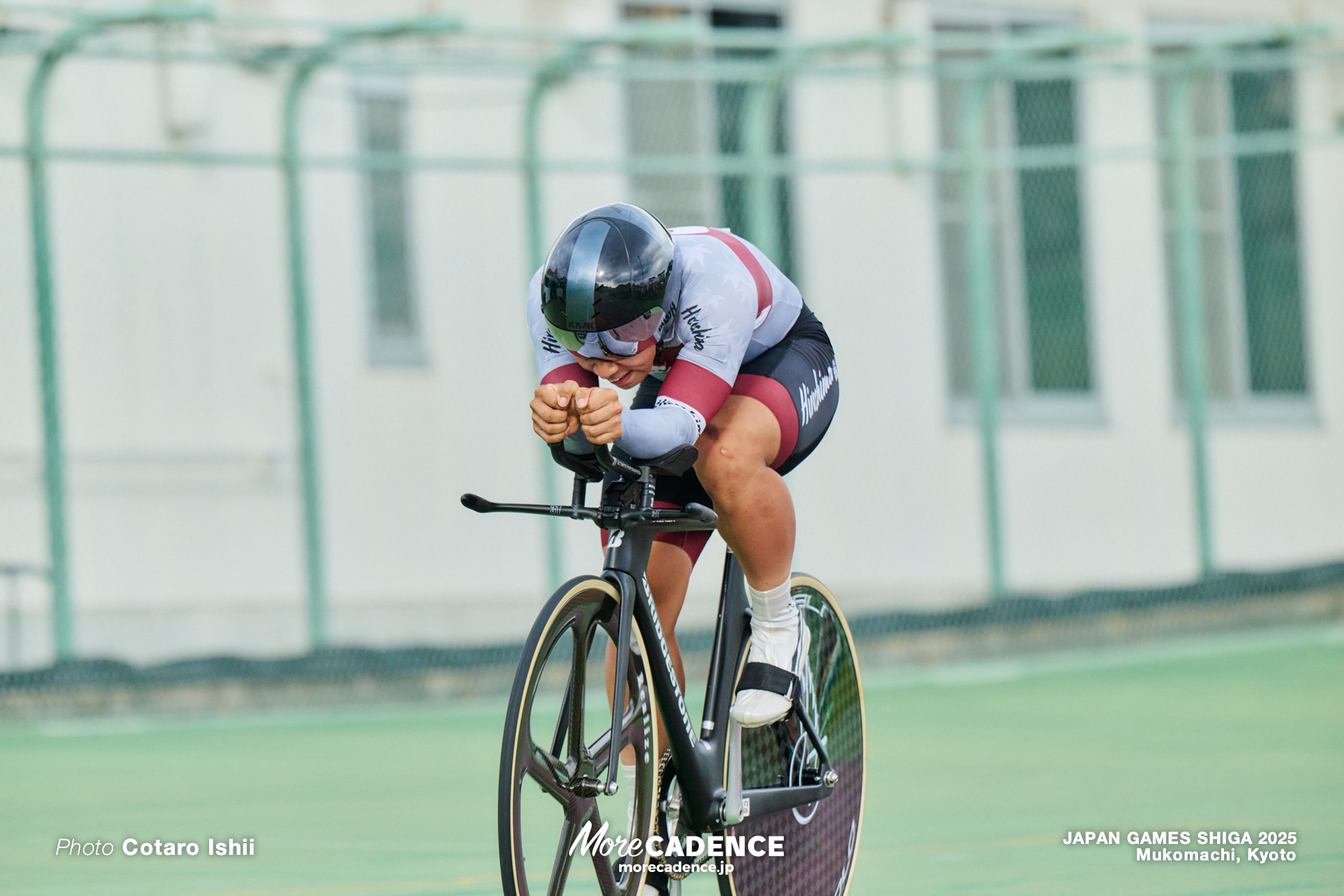 男子A1kmTT, 国民スポーツ大会2025 滋賀, 向日町競輪場