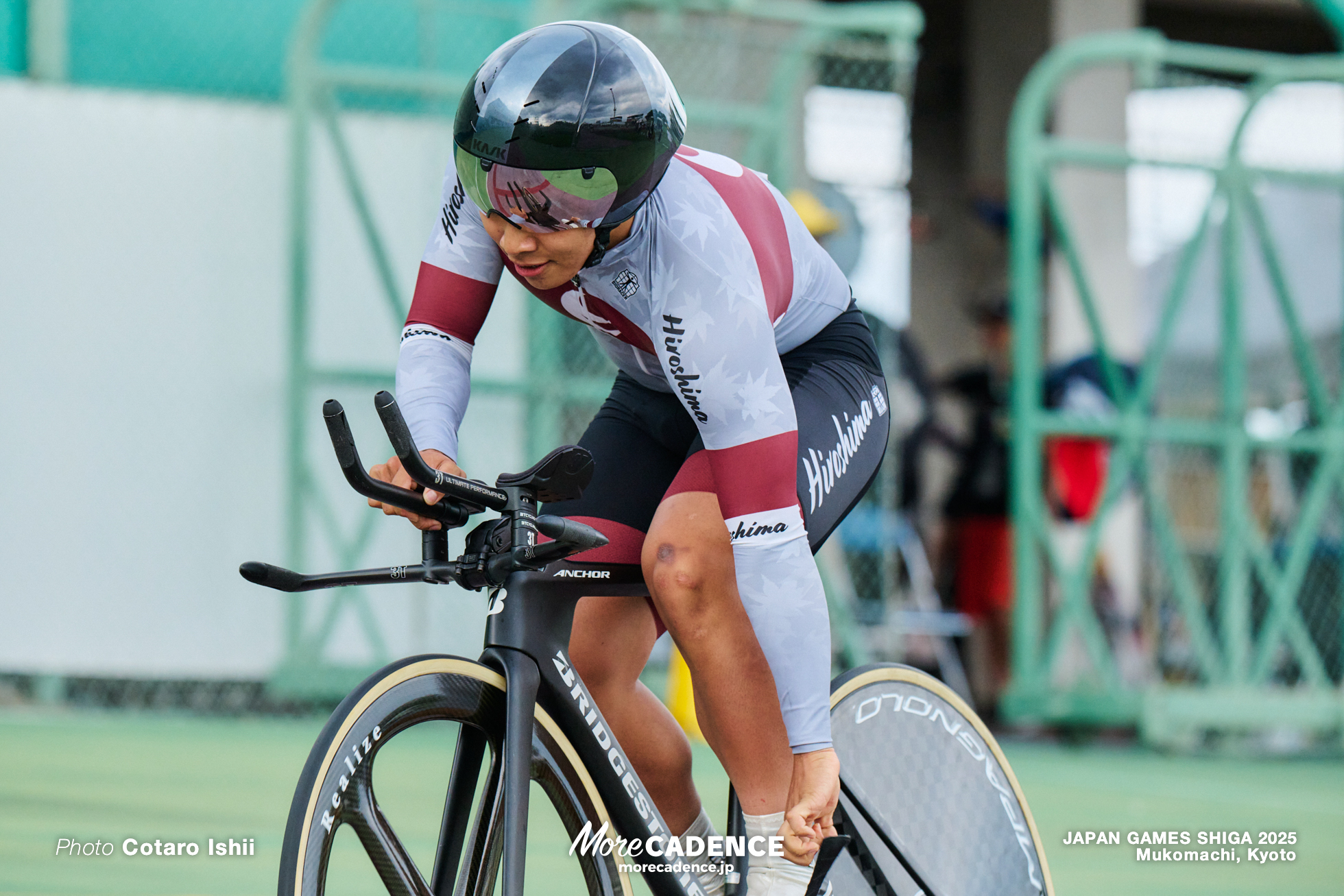 男子A1kmTT, 国民スポーツ大会2025 滋賀, 向日町競輪場