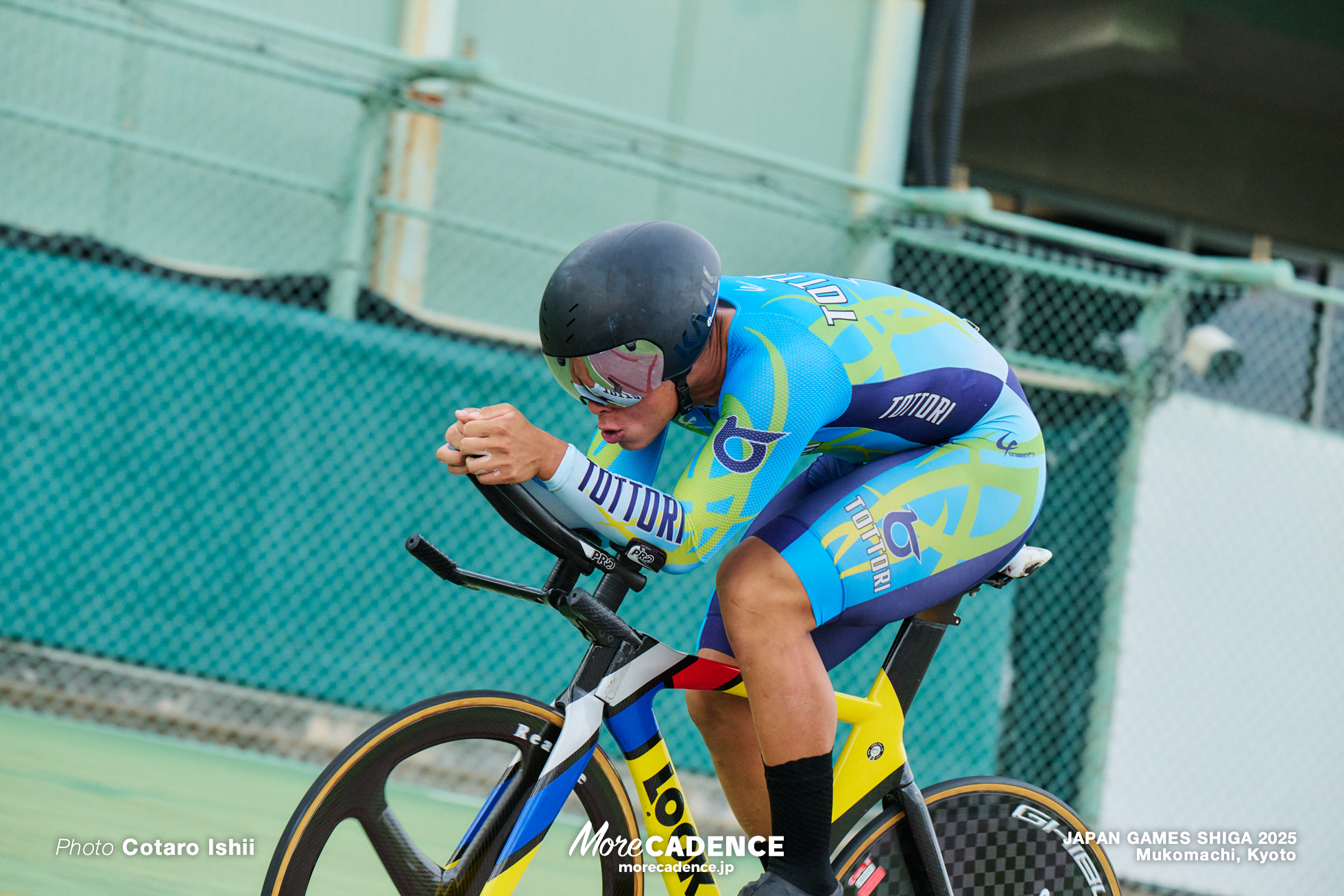 男子A1kmTT, 国民スポーツ大会2025 滋賀, 向日町競輪場