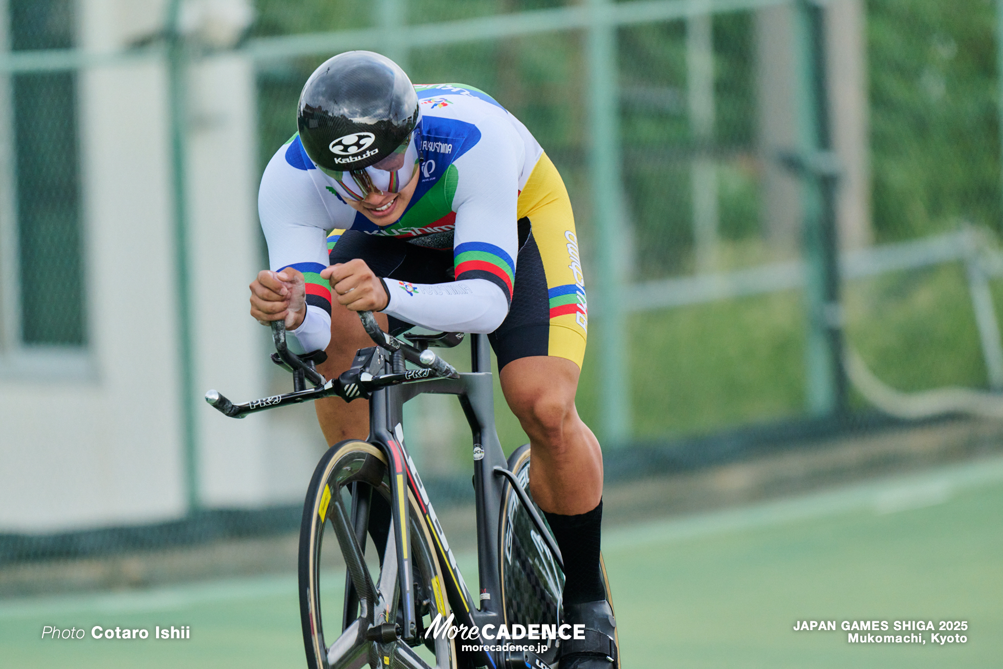 男子A1kmTT, 国民スポーツ大会2025 滋賀, 向日町競輪場