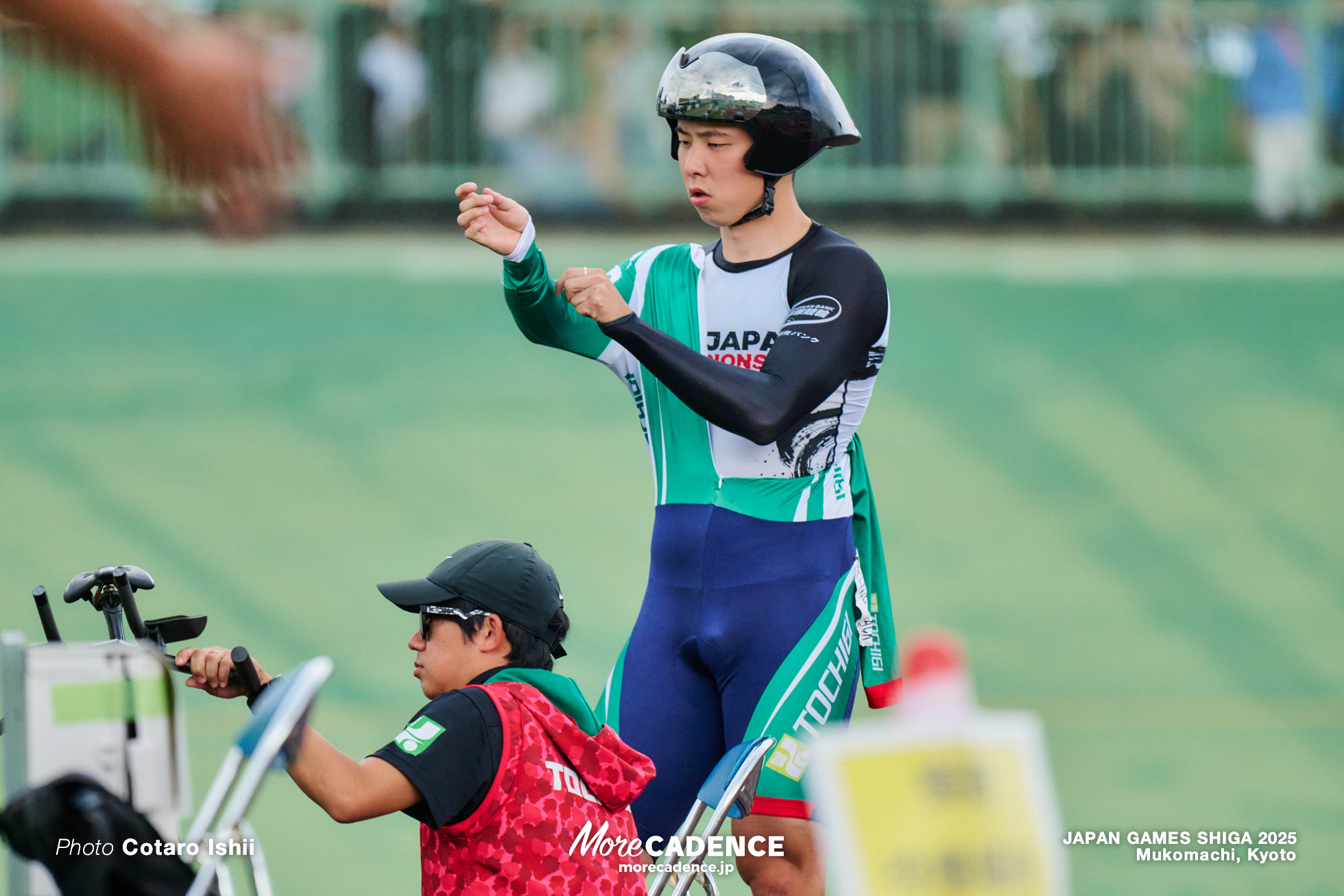 男子A1kmTT, 国民スポーツ大会2025 滋賀, 向日町競輪場