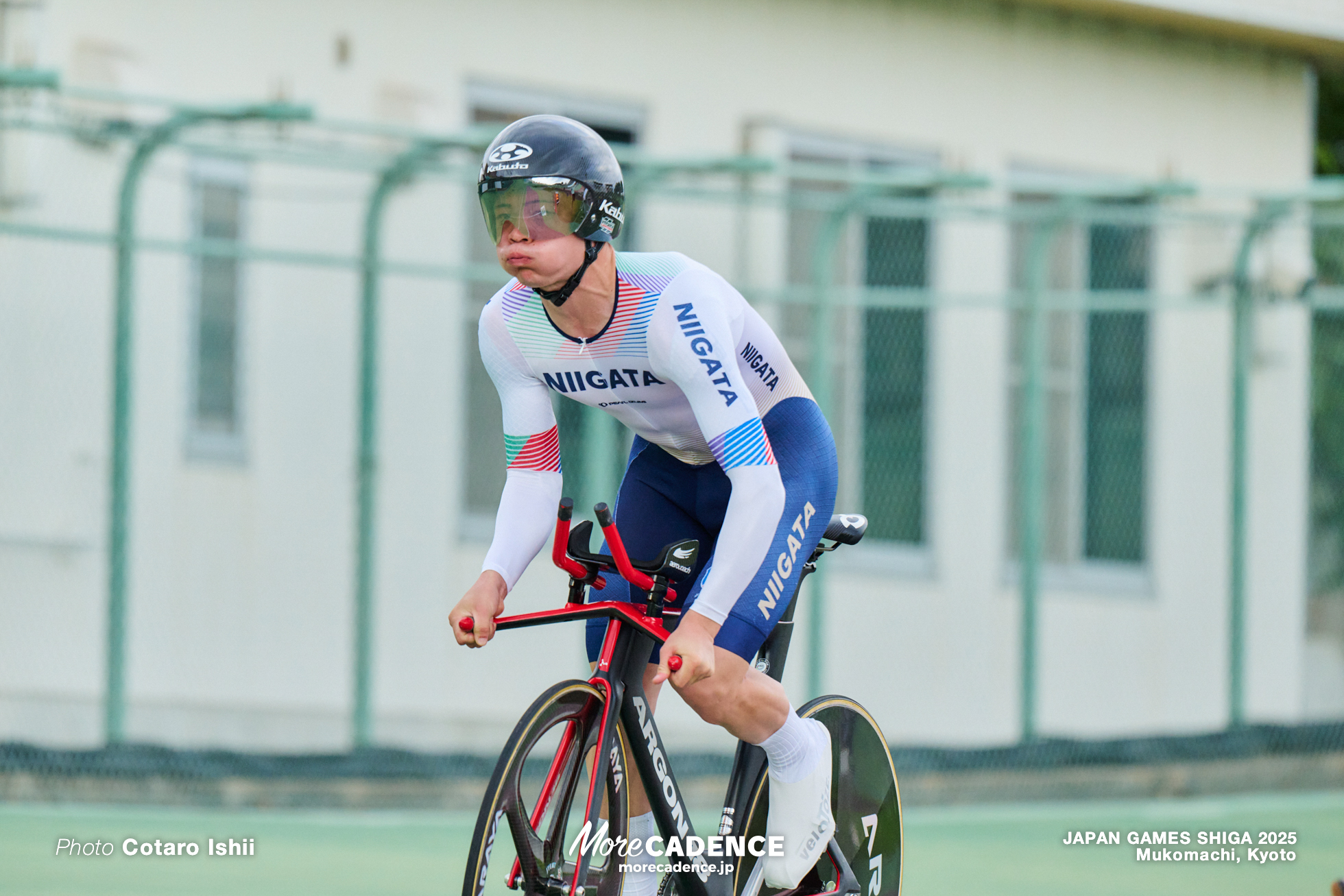 男子A1kmTT, 国民スポーツ大会2025 滋賀, 向日町競輪場