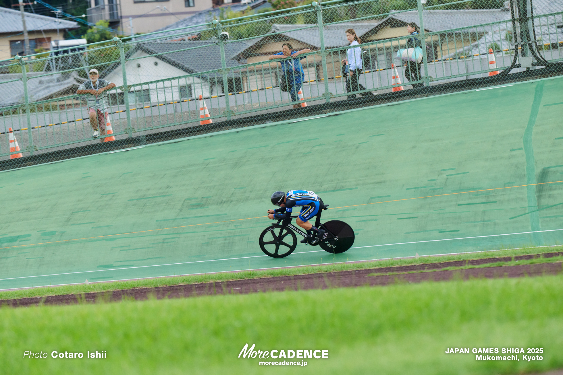 男子A1kmTT, 国民スポーツ大会2025 滋賀, 向日町競輪場