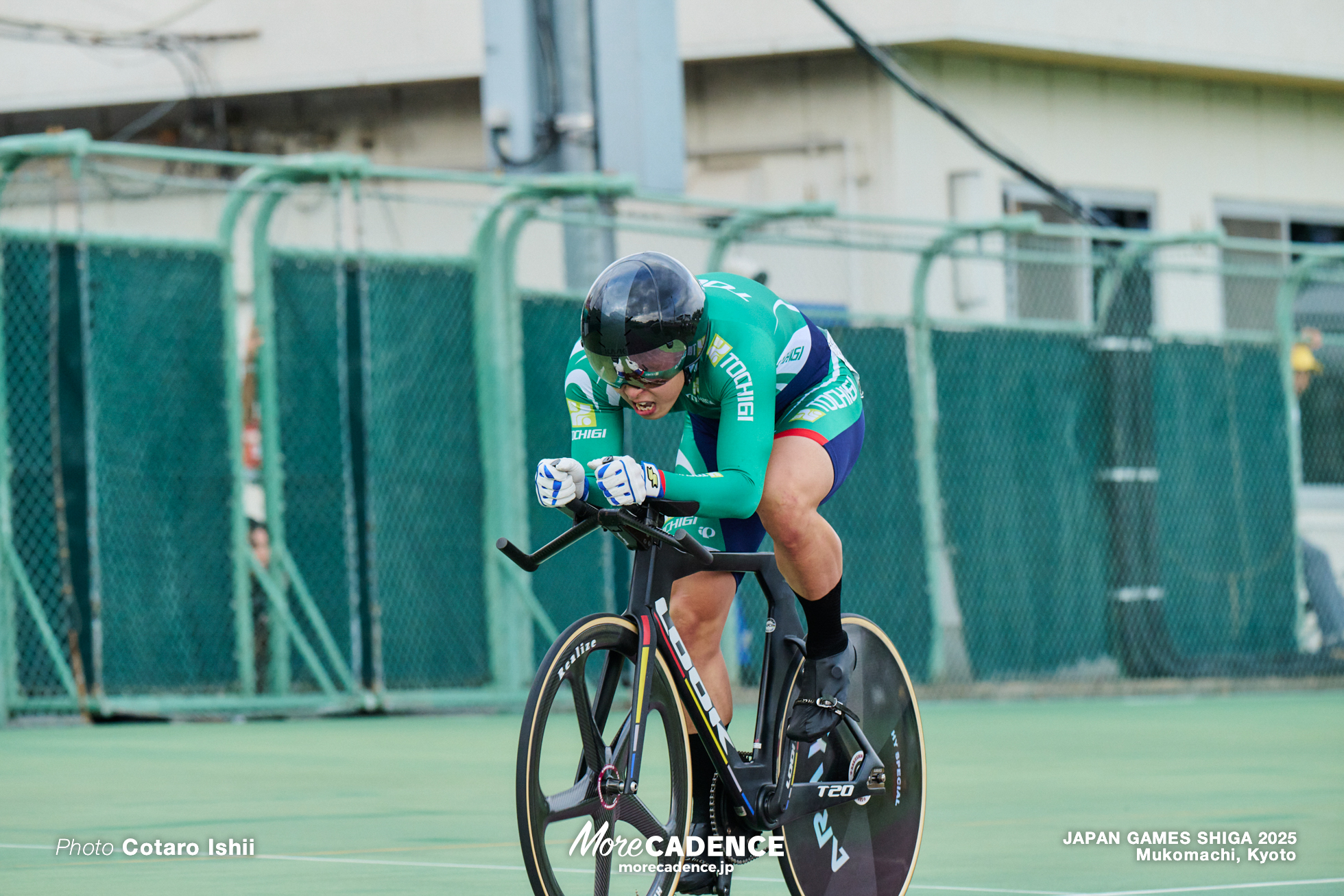 男子A1kmTT, 国民スポーツ大会2025 滋賀, 向日町競輪場