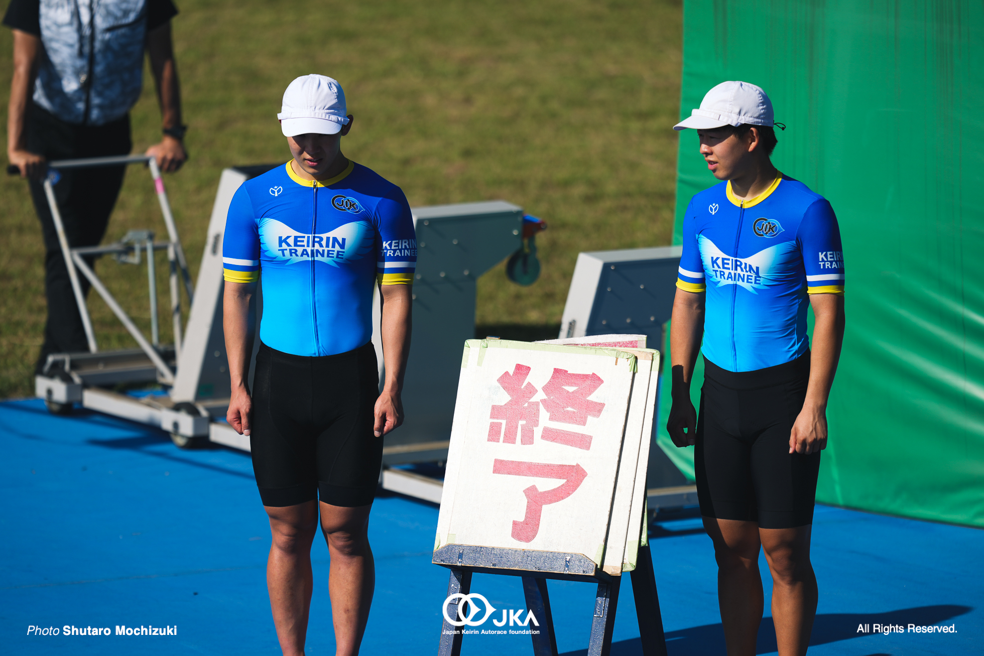 第2回記録会, 日本競輪選手養成所（JIK）, 第129・130回生
