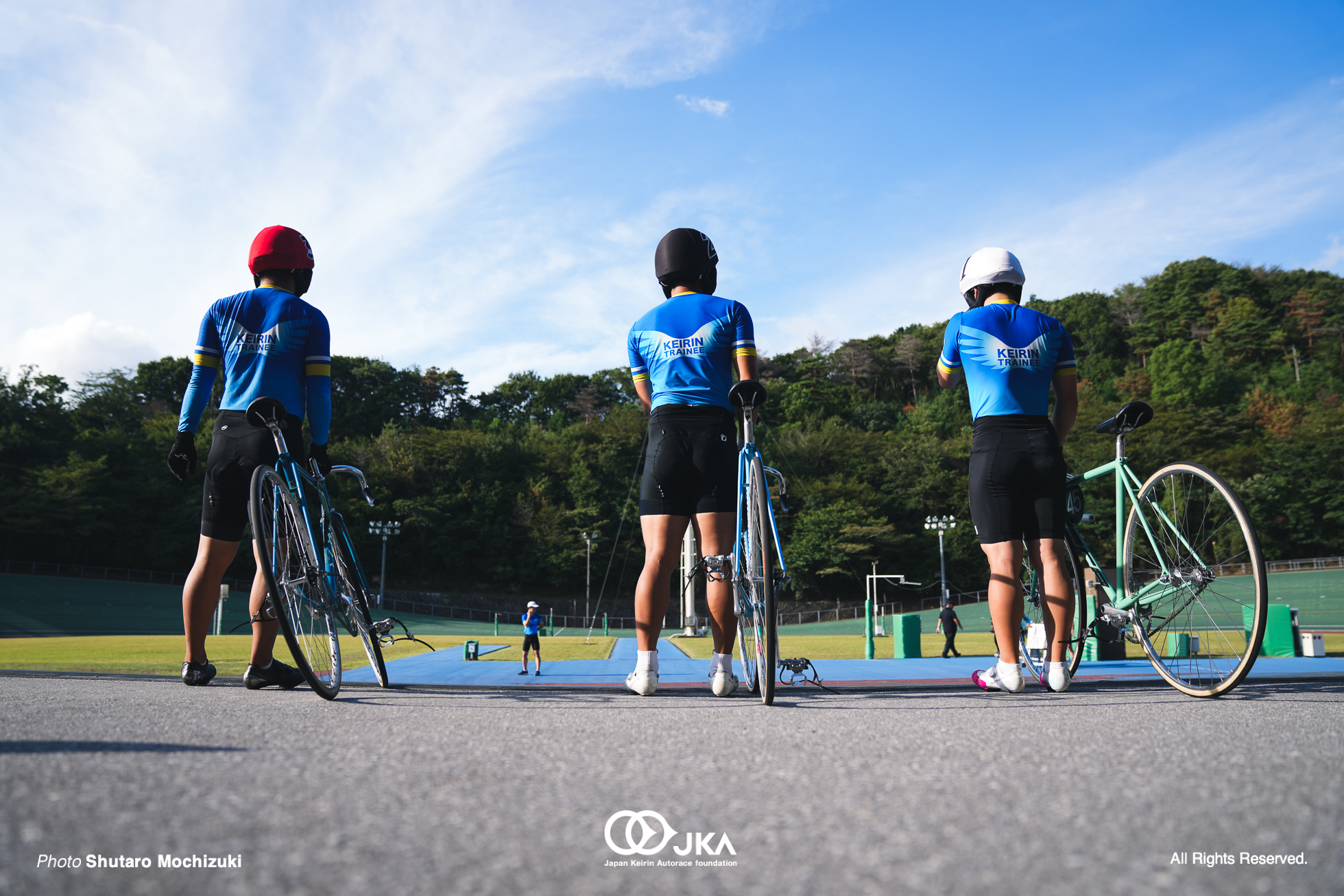 小川佑希也, 佐藤凱王, 阿部凪汰, 第2回記録会, 日本競輪選手養成所（JIK）, 第129・130回生