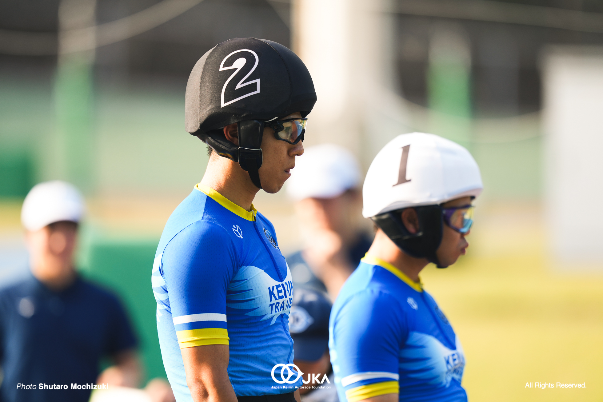 川村琢磨, 小笠原匠海, 第2回記録会, 日本競輪選手養成所（JIK）, 第129・130回生