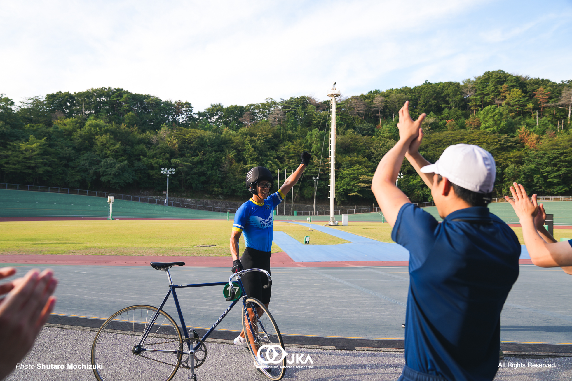 小笠原匠海, 第2回記録会, 日本競輪選手養成所（JIK）, 第129・130回生