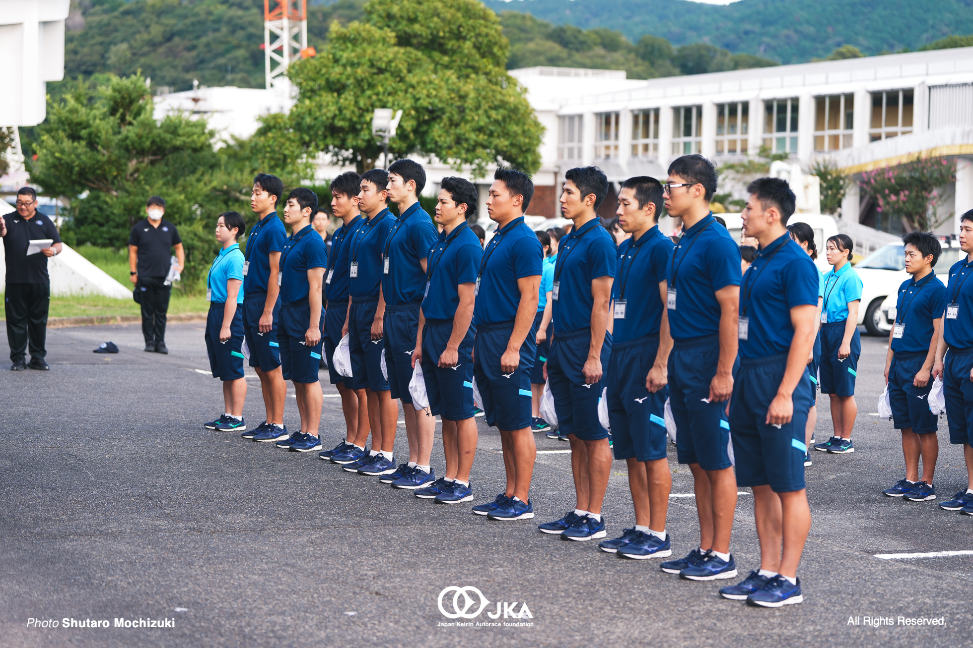 松田祥位, 沢田桂太郎, 長川達哉, 𠮷岡竜太, 伊藤京介, 片岡遼真, 吉川敬介, 髙橋奏多, 横溝貫太, 白井輝, 小笠原匠海, 小原乃亜, 第2回記録会, 日本競輪選手養成所（JIK）, 第129・130回生