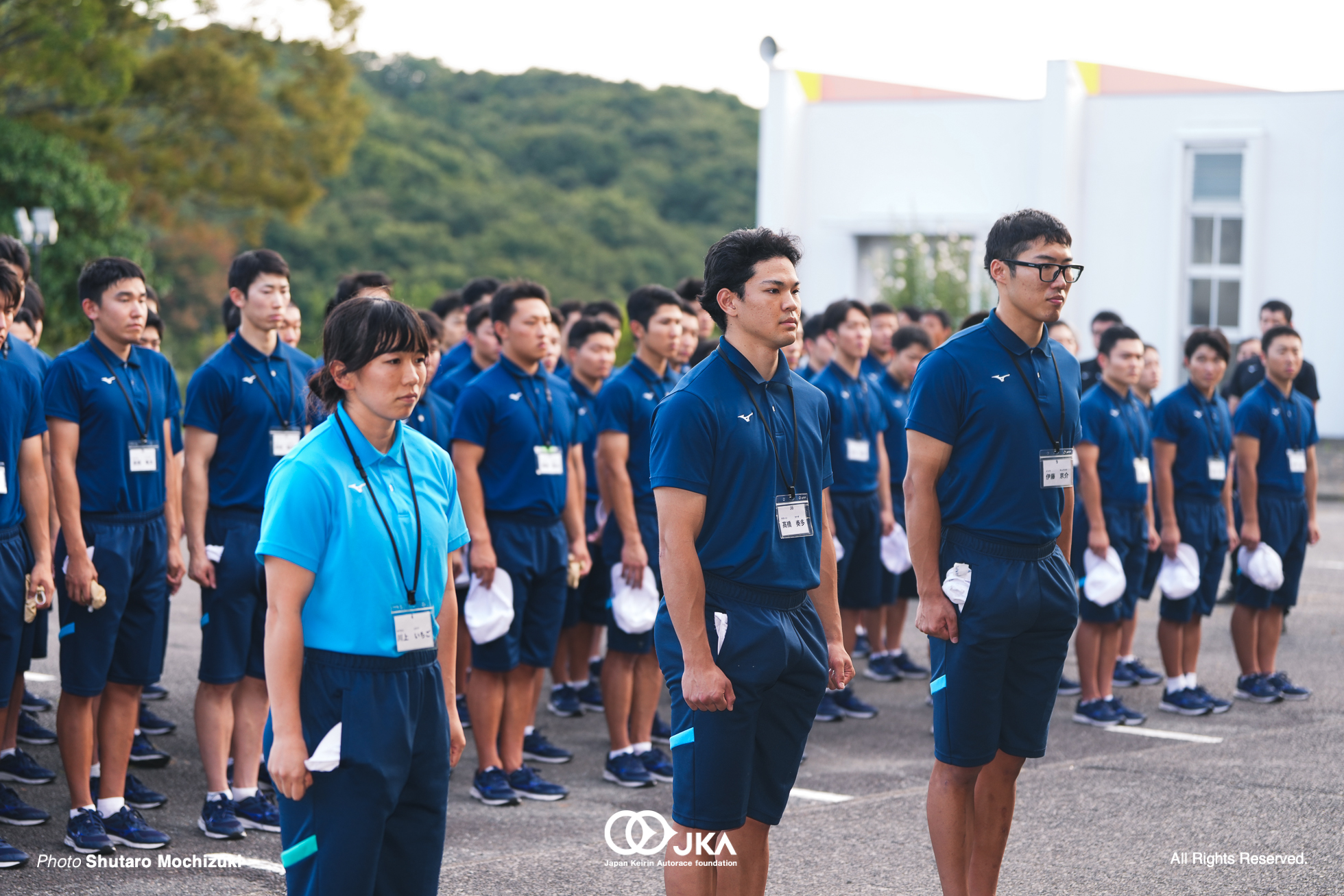 髙橋奏多, 伊藤京介, 川上いちご, 第2回記録会, 日本競輪選手養成所（JIK）, 第129・130回生