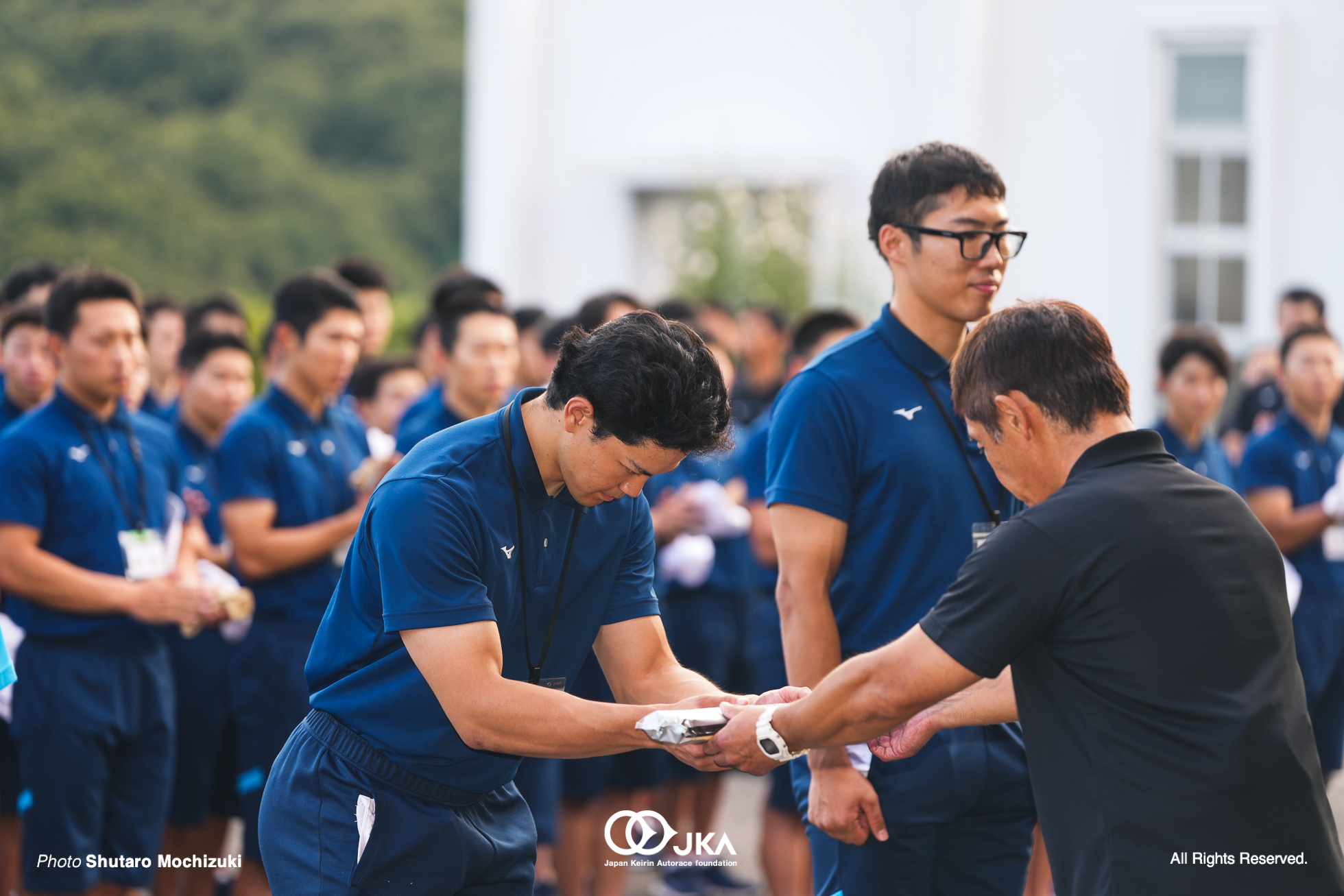 髙橋奏多, 伊藤京介, 川上いちご, 第2回記録会, 日本競輪選手養成所（JIK）, 第129・130回生