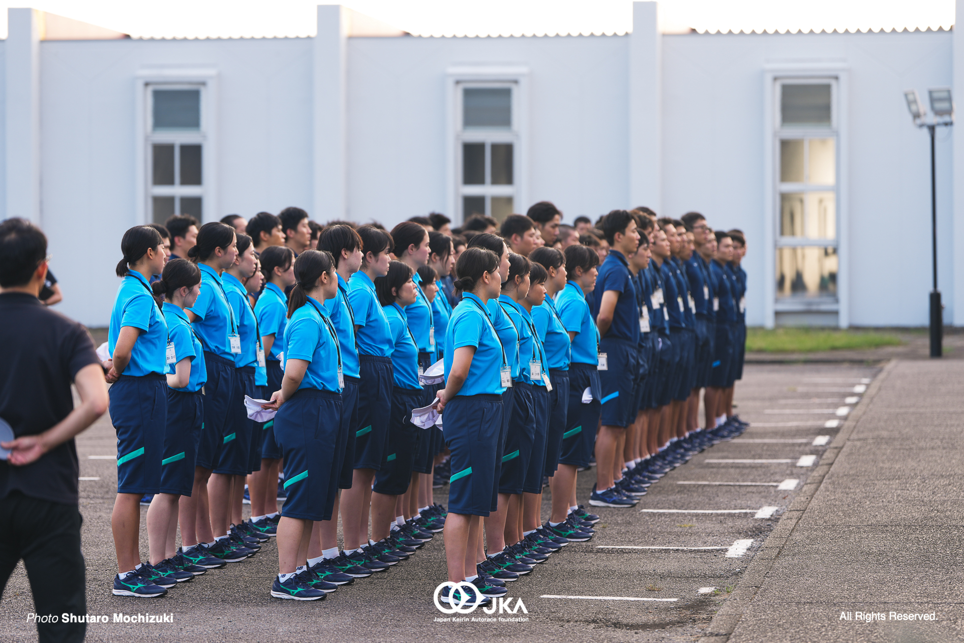第2回記録会, 日本競輪選手養成所（JIK）, 第129・130回生