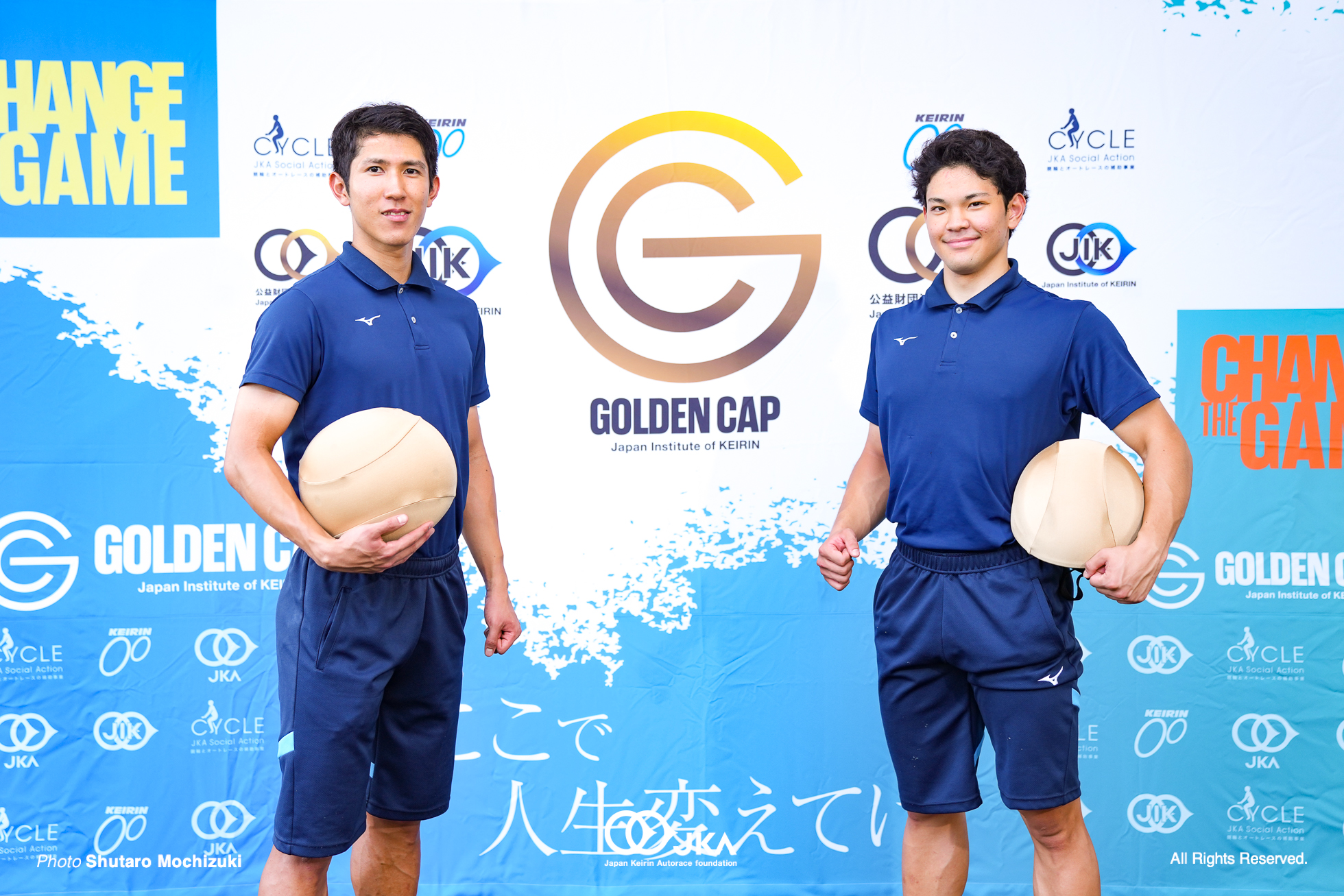 小笠原匠海, 長川達哉, 第2回記録会, 日本競輪選手養成所（JIK）, 第129・130回生