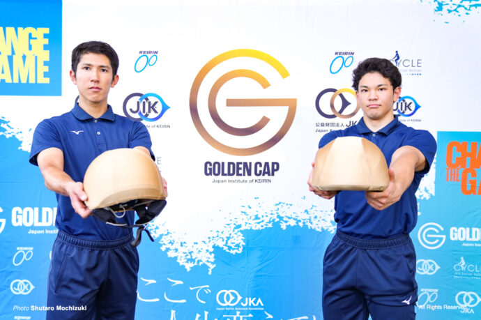 小笠原匠海, 長川達哉, 第2回記録会, 日本競輪選手養成所（JIK）, 第129・130回生