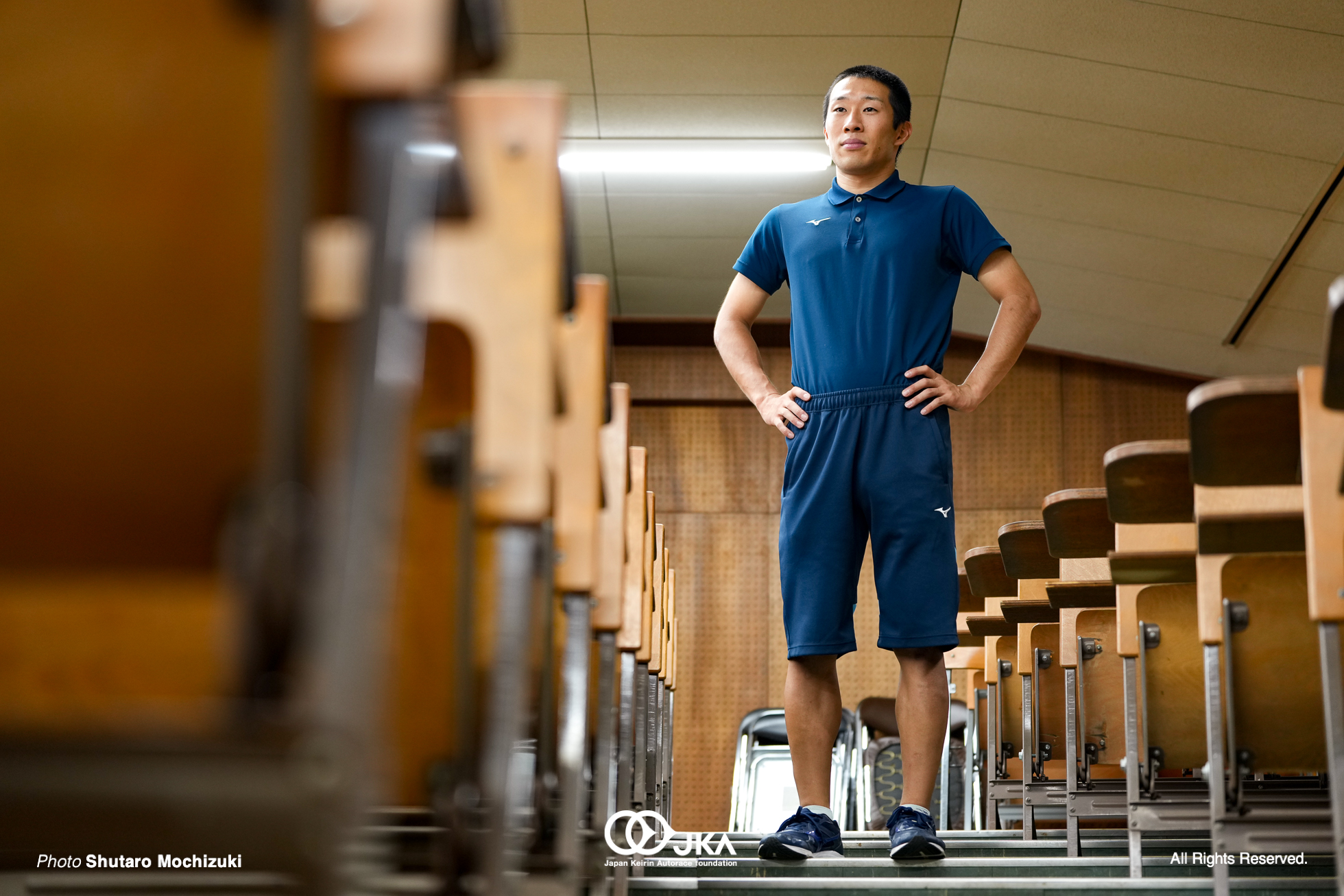 松田祥位, 第2回記録会, 日本競輪選手養成所（JIK）, 第129・130回生