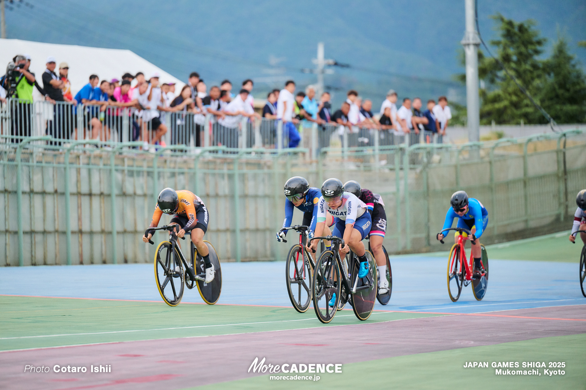 女子ケイリン, 準決勝国民スポーツ大会2025 滋賀, 向日町競輪場