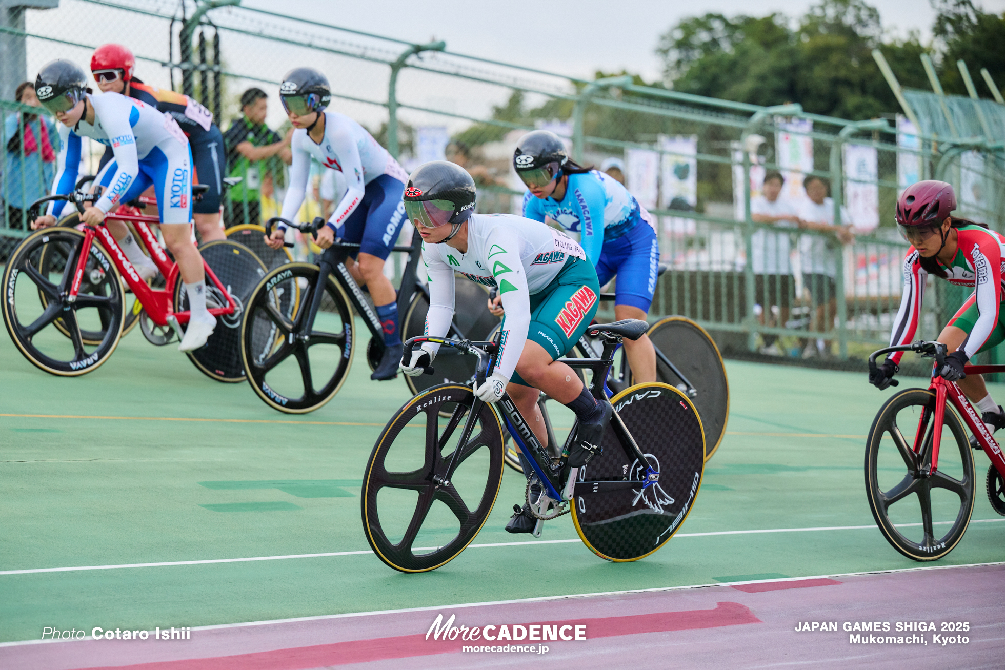 女子ケイリン, 準決勝国民スポーツ大会2025 滋賀, 向日町競輪場