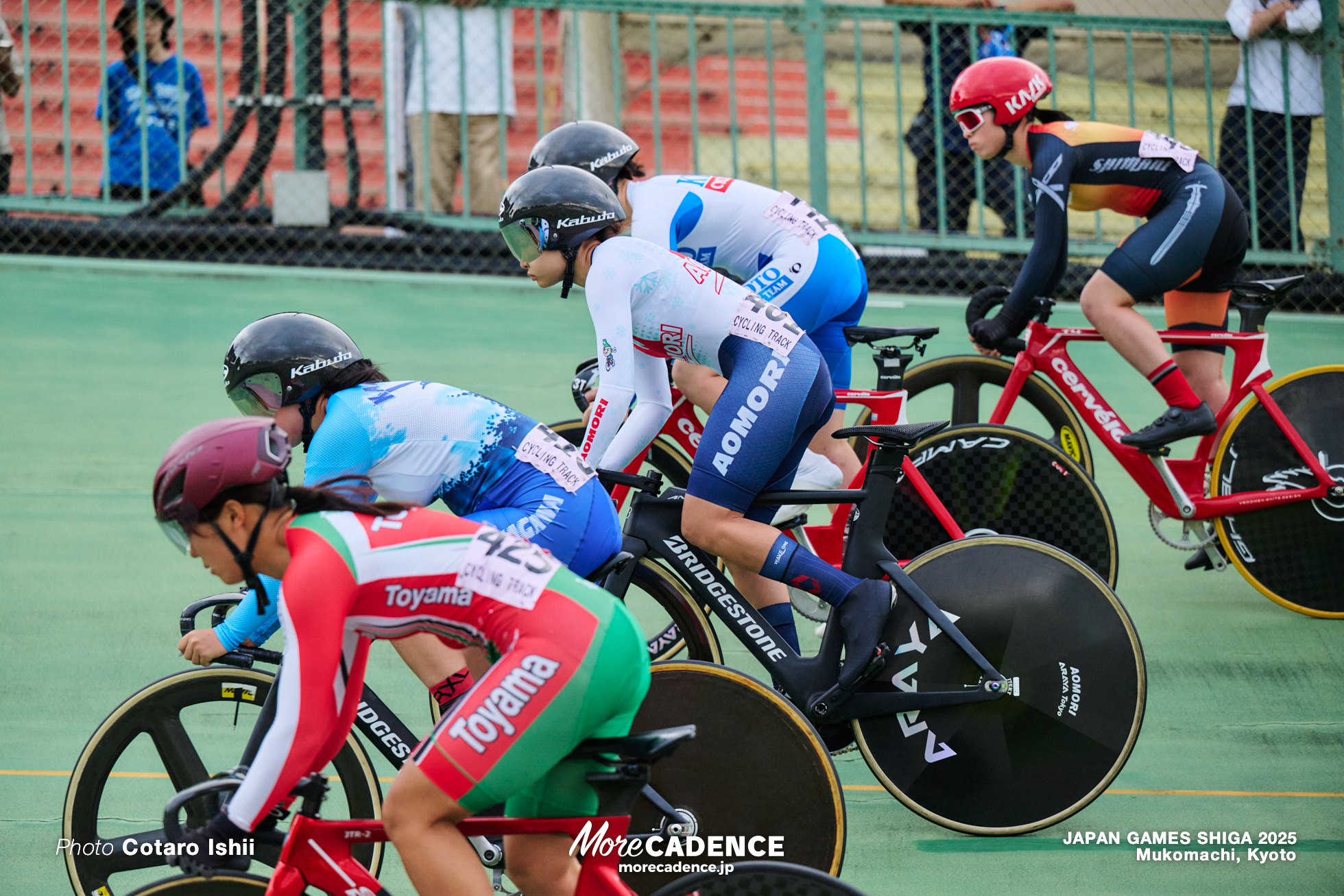 女子ケイリン, 準決勝国民スポーツ大会2025 滋賀, 向日町競輪場