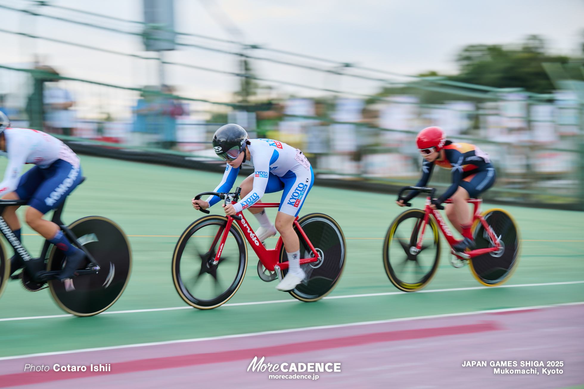 女子ケイリン, 準決勝国民スポーツ大会2025 滋賀, 向日町競輪場