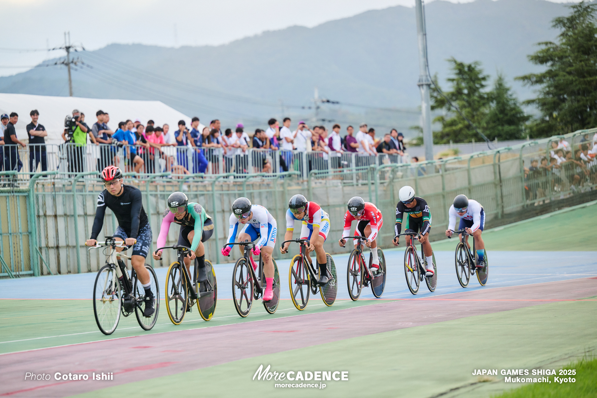 男子Bケイリン, 準決勝国民スポーツ大会2025 滋賀, 向日町競輪場