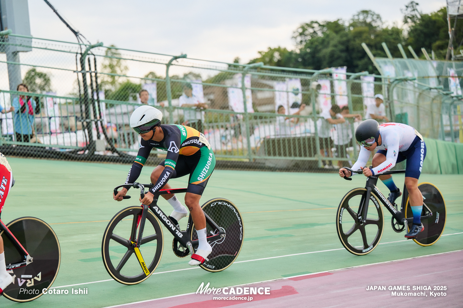 男子Bケイリン, 準決勝準決勝国民スポーツ大会2025 滋賀, 向日町競輪場