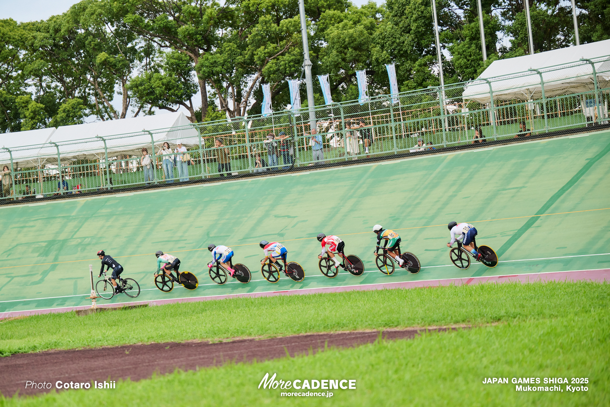 男子Bケイリン, 準決勝国民スポーツ大会2025 滋賀, 向日町競輪場