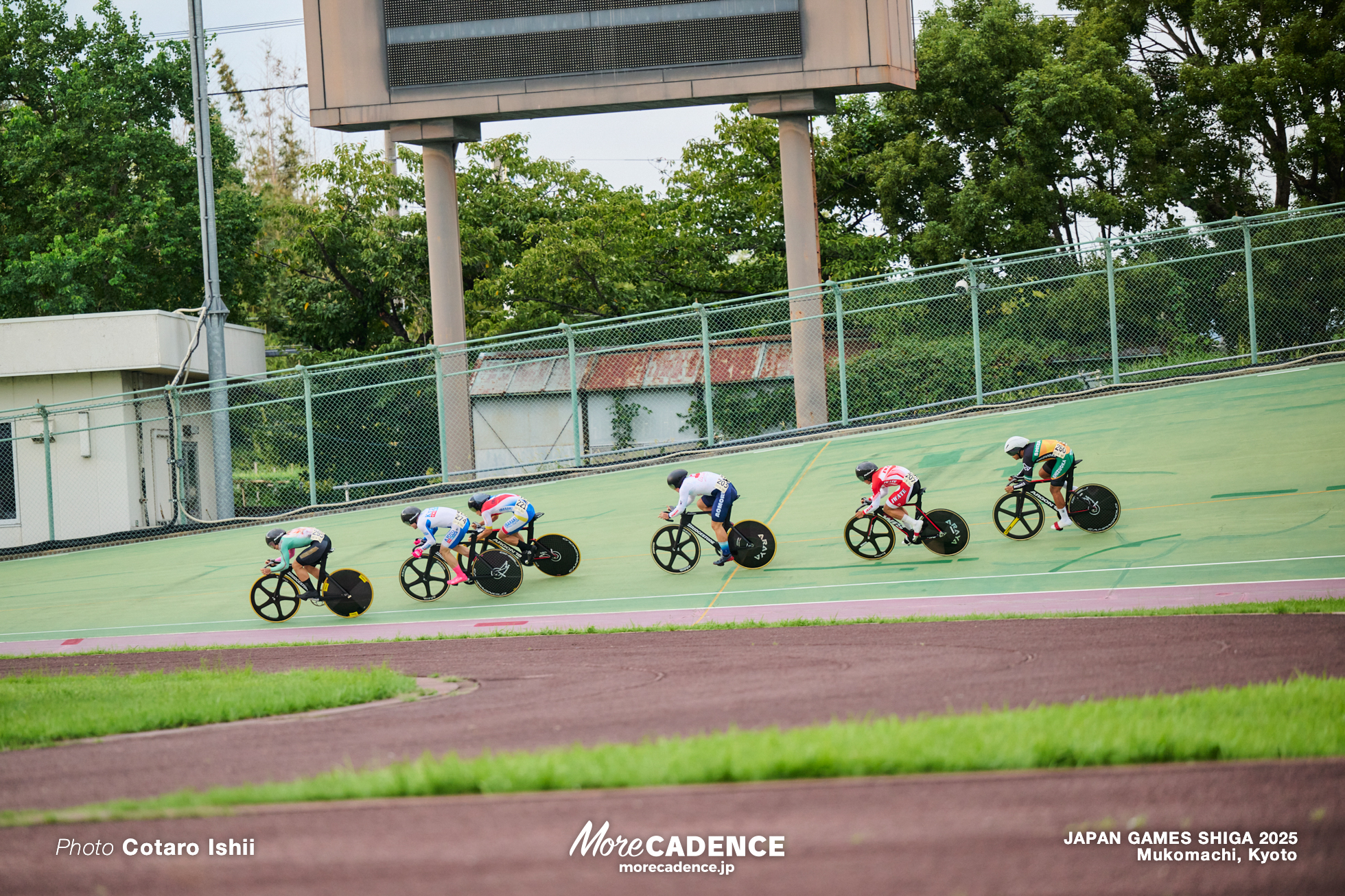 男子Bケイリン, 準決勝国民スポーツ大会2025 滋賀, 向日町競輪場