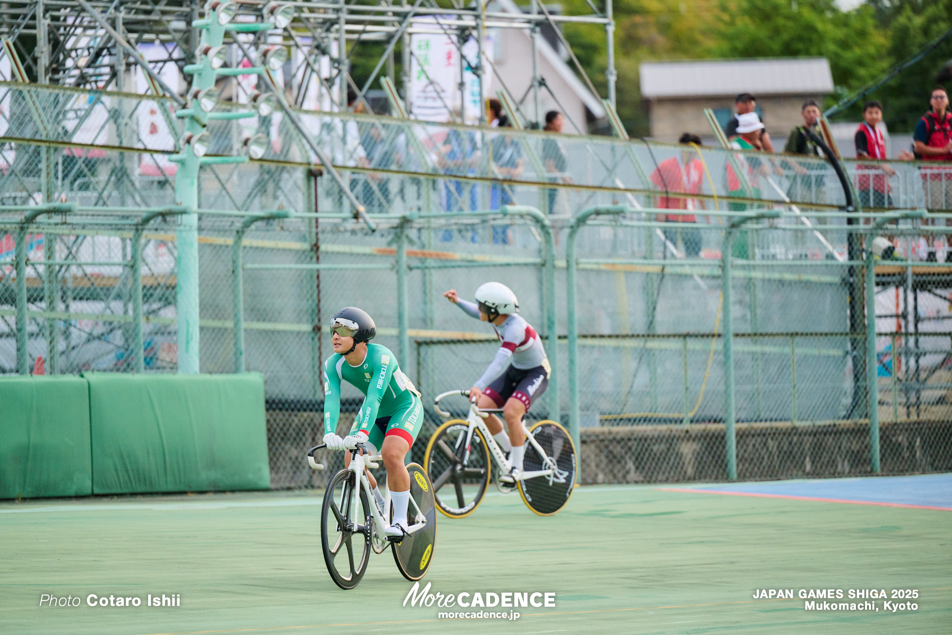 男子Bケイリン, 準決勝国民スポーツ大会2025 滋賀, 向日町競輪場