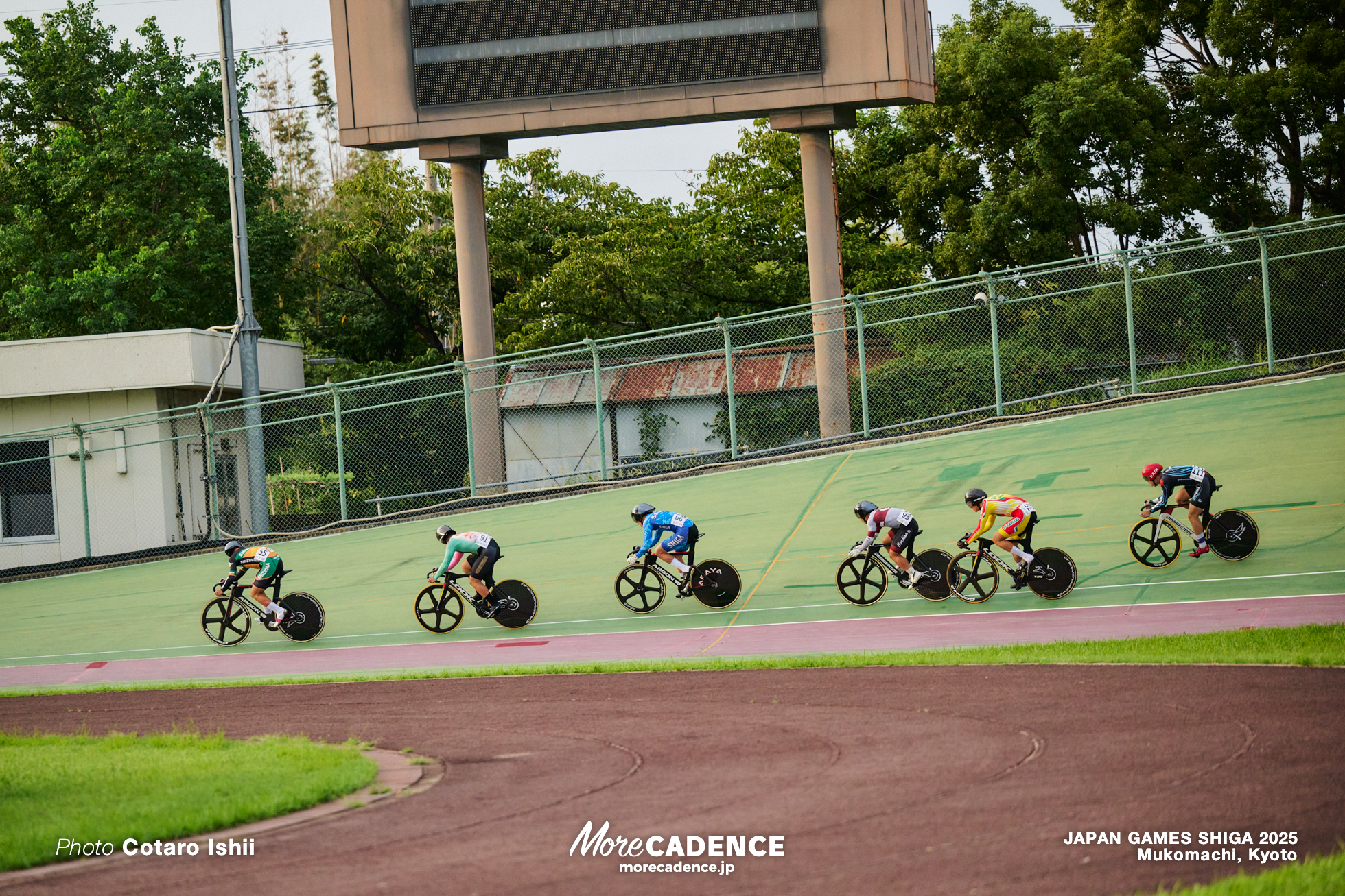 男子Aケイリン, 準決勝, 国民スポーツ大会2025 滋賀, 向日町競輪場
