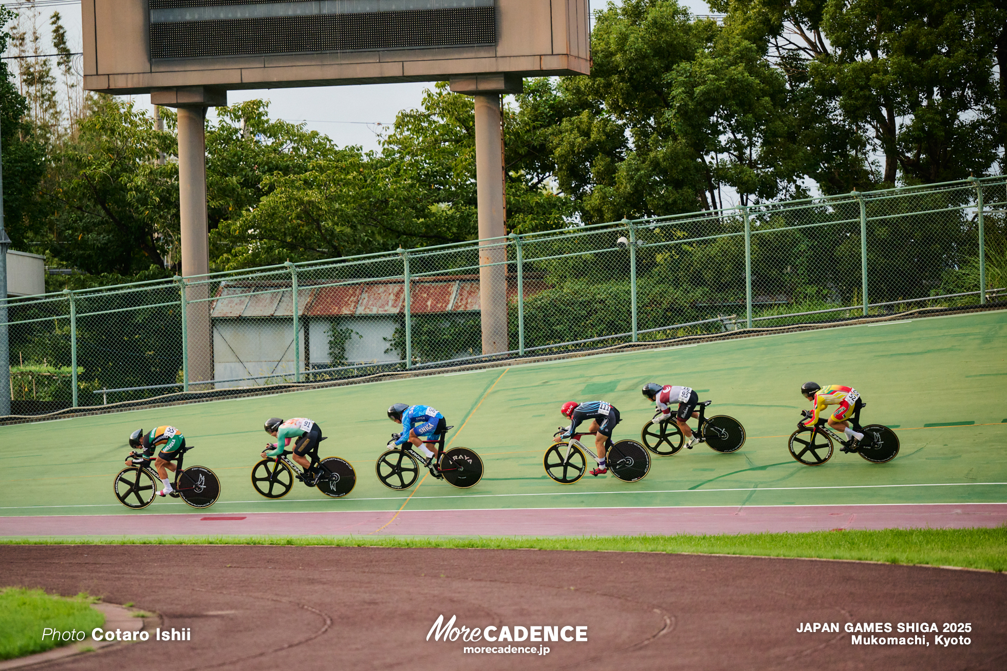 男子Aケイリン, 準決勝, 国民スポーツ大会2025 滋賀, 向日町競輪場