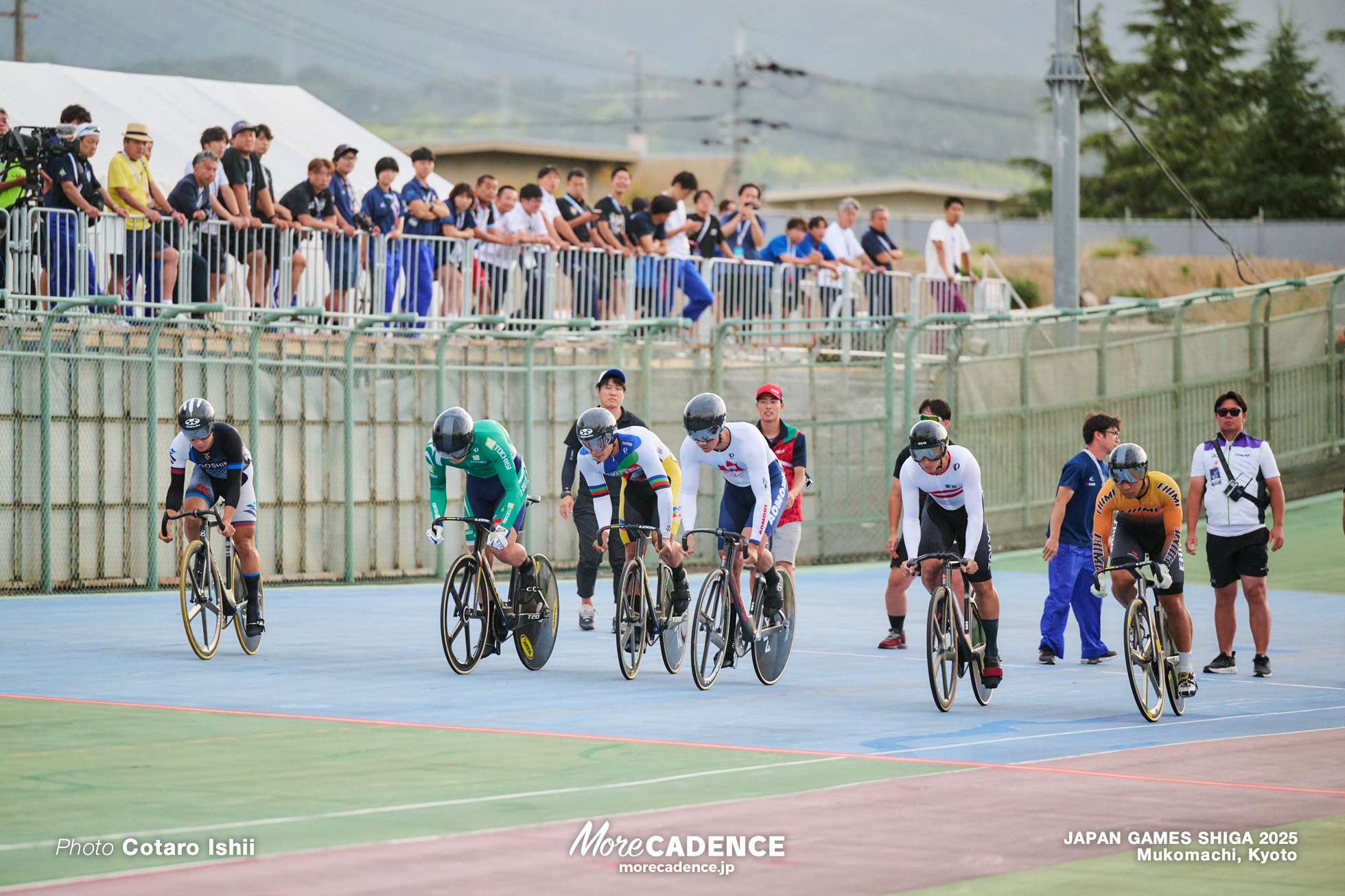 男子Aケイリン, 準決勝, 国民スポーツ大会2025 滋賀, 向日町競輪場