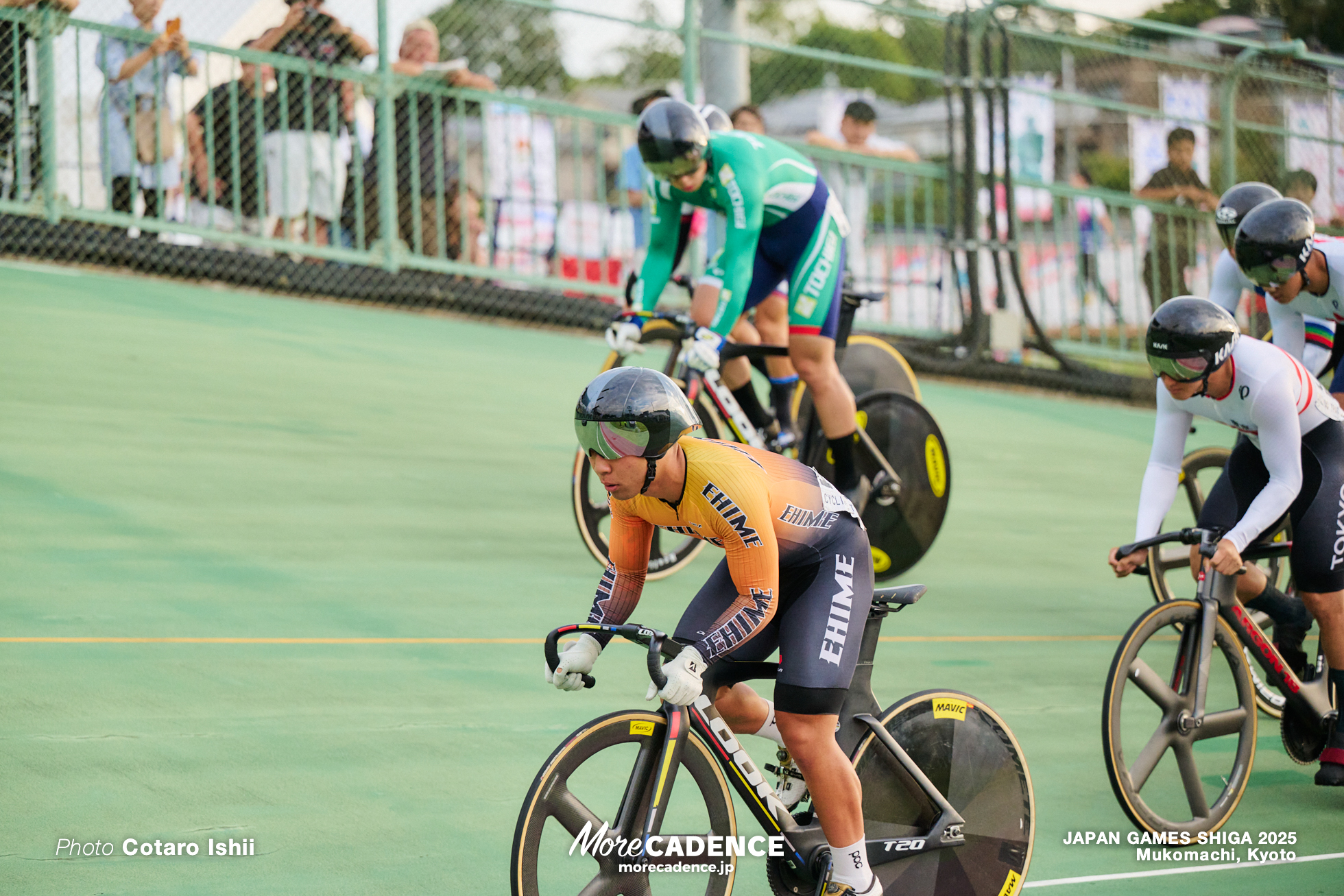 男子Aケイリン, 準決勝, 国民スポーツ大会2025 滋賀, 向日町競輪場