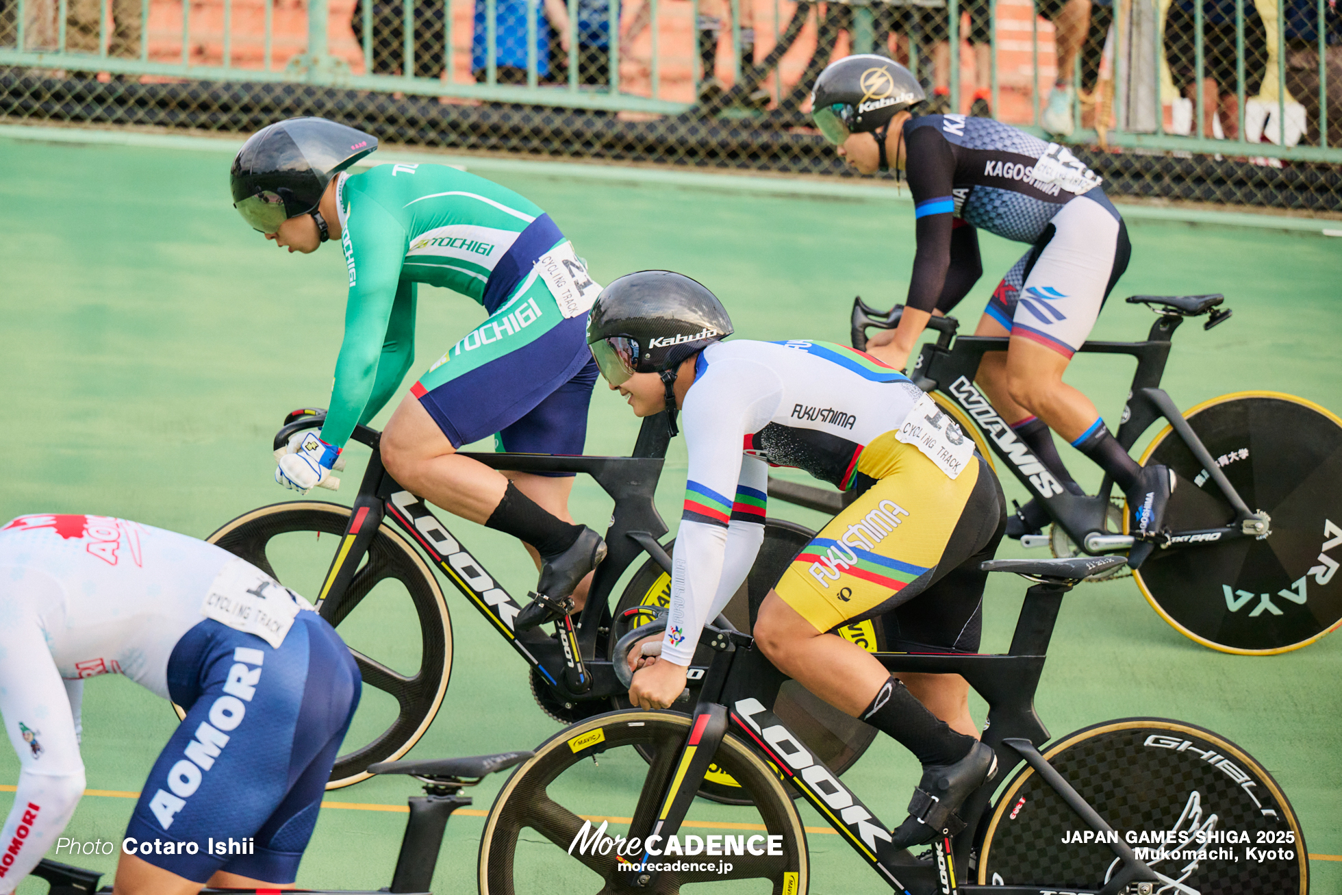 男子Aケイリン, 準決勝, 国民スポーツ大会2025 滋賀, 向日町競輪場