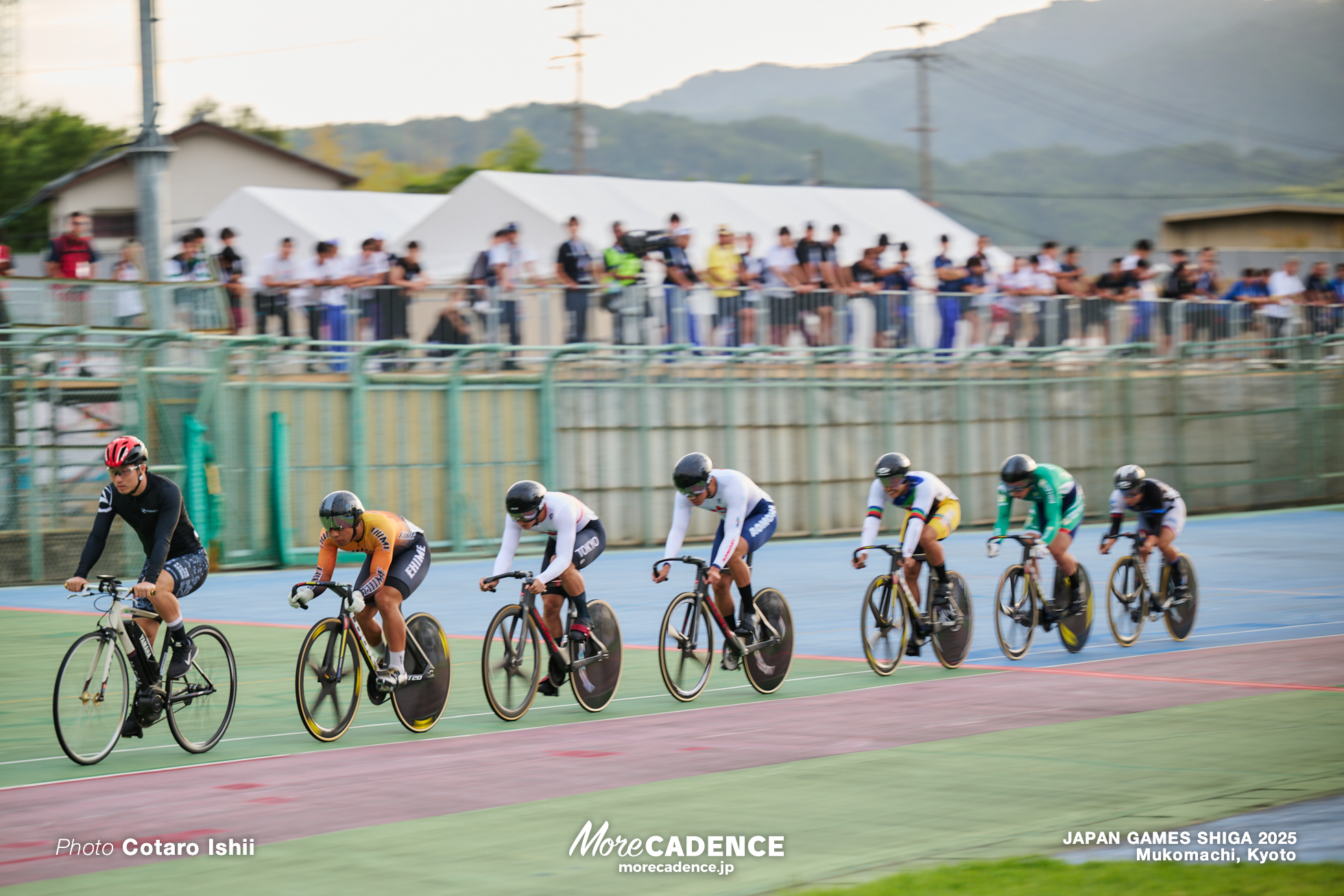男子Aケイリン, 準決勝, 国民スポーツ大会2025 滋賀, 向日町競輪場
