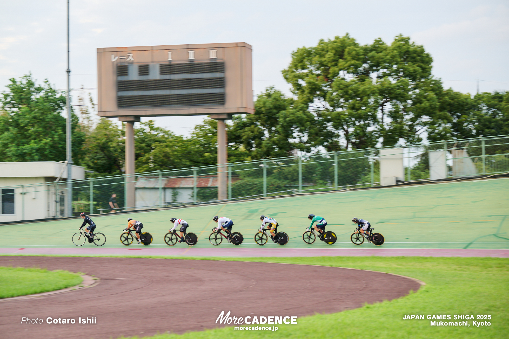 男子Aケイリン, 準決勝, 国民スポーツ大会2025 滋賀, 向日町競輪場