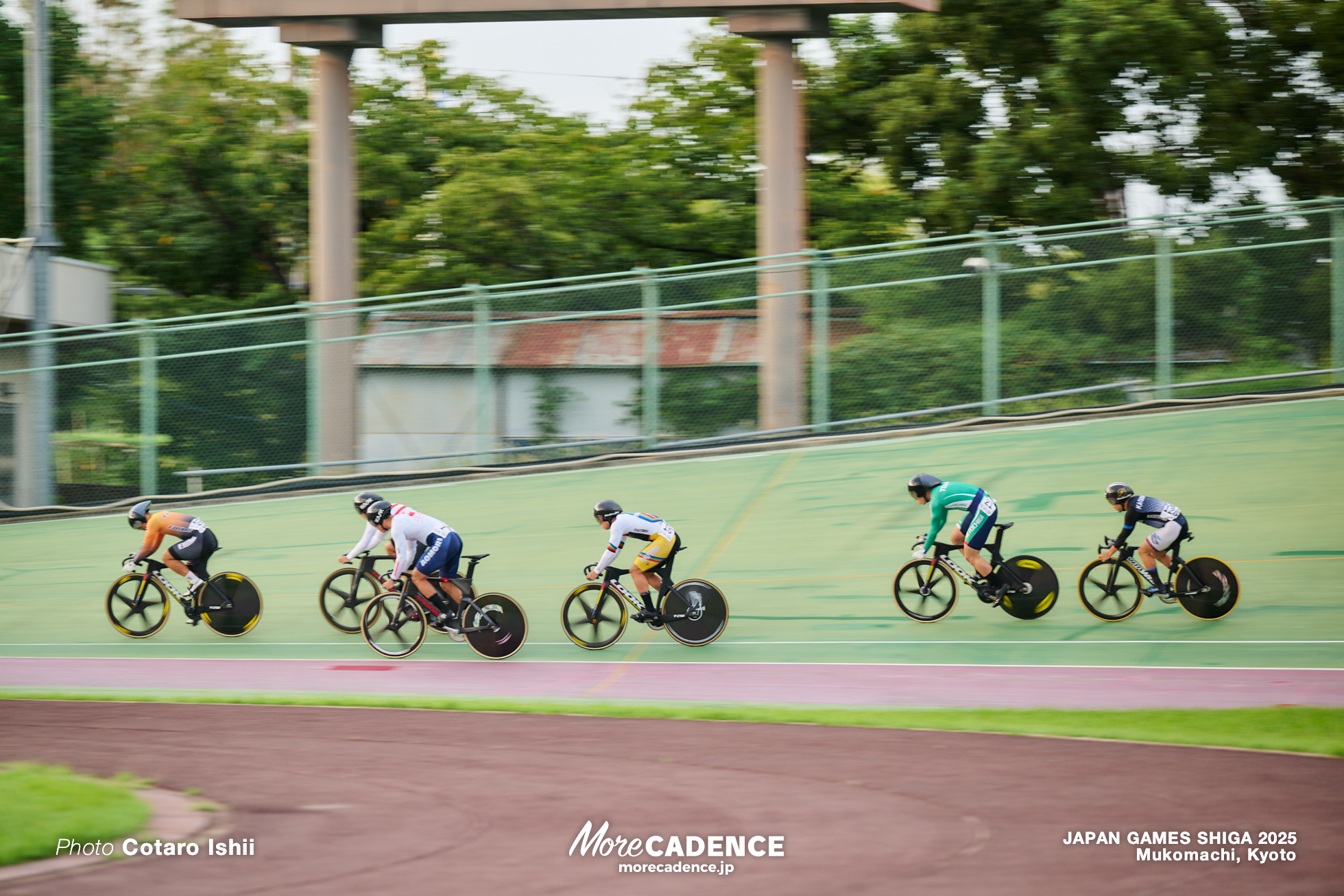 男子Aケイリン, 準決勝, 国民スポーツ大会2025 滋賀, 向日町競輪場