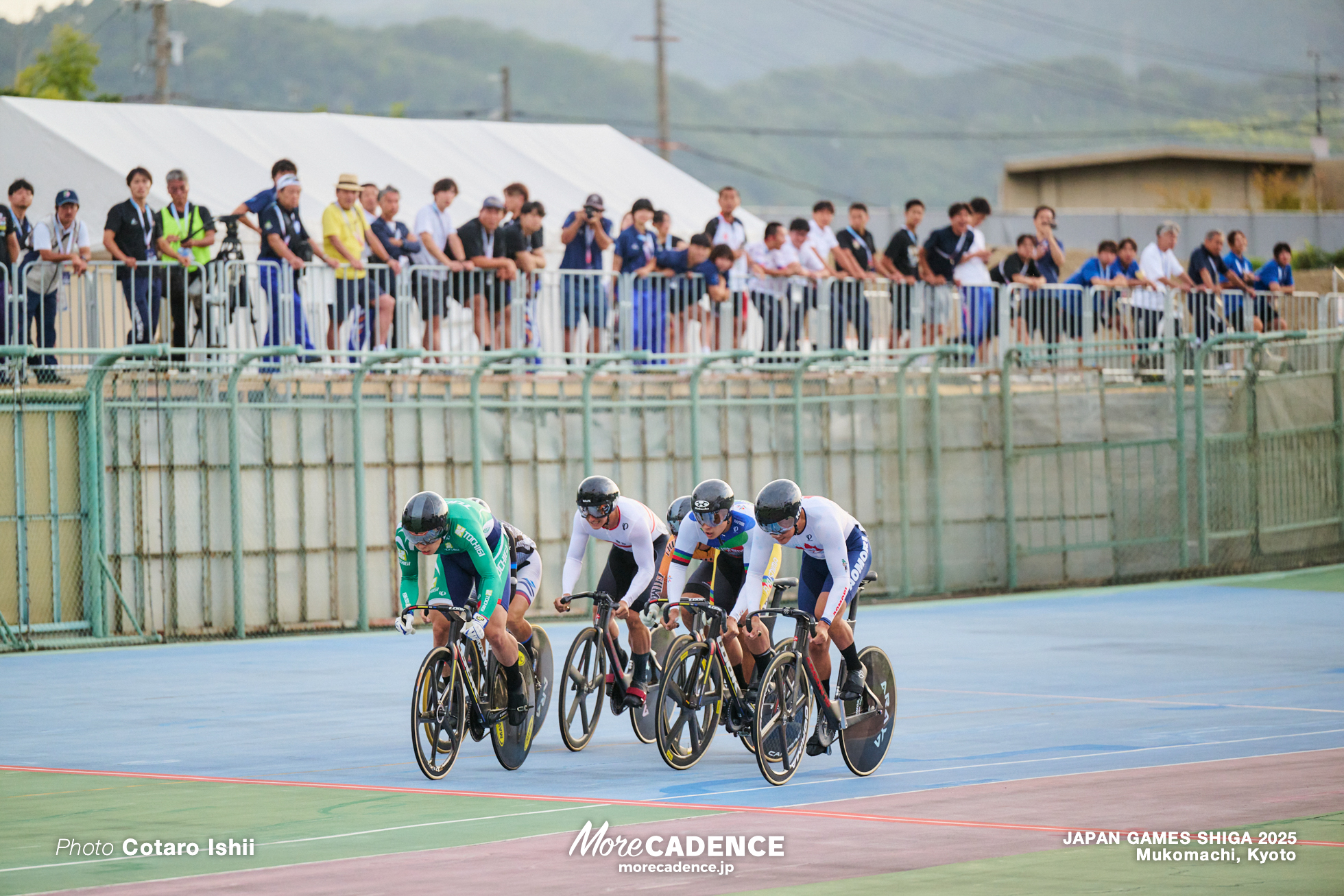 男子Aケイリン, 準決勝, 国民スポーツ大会2025 滋賀, 向日町競輪場