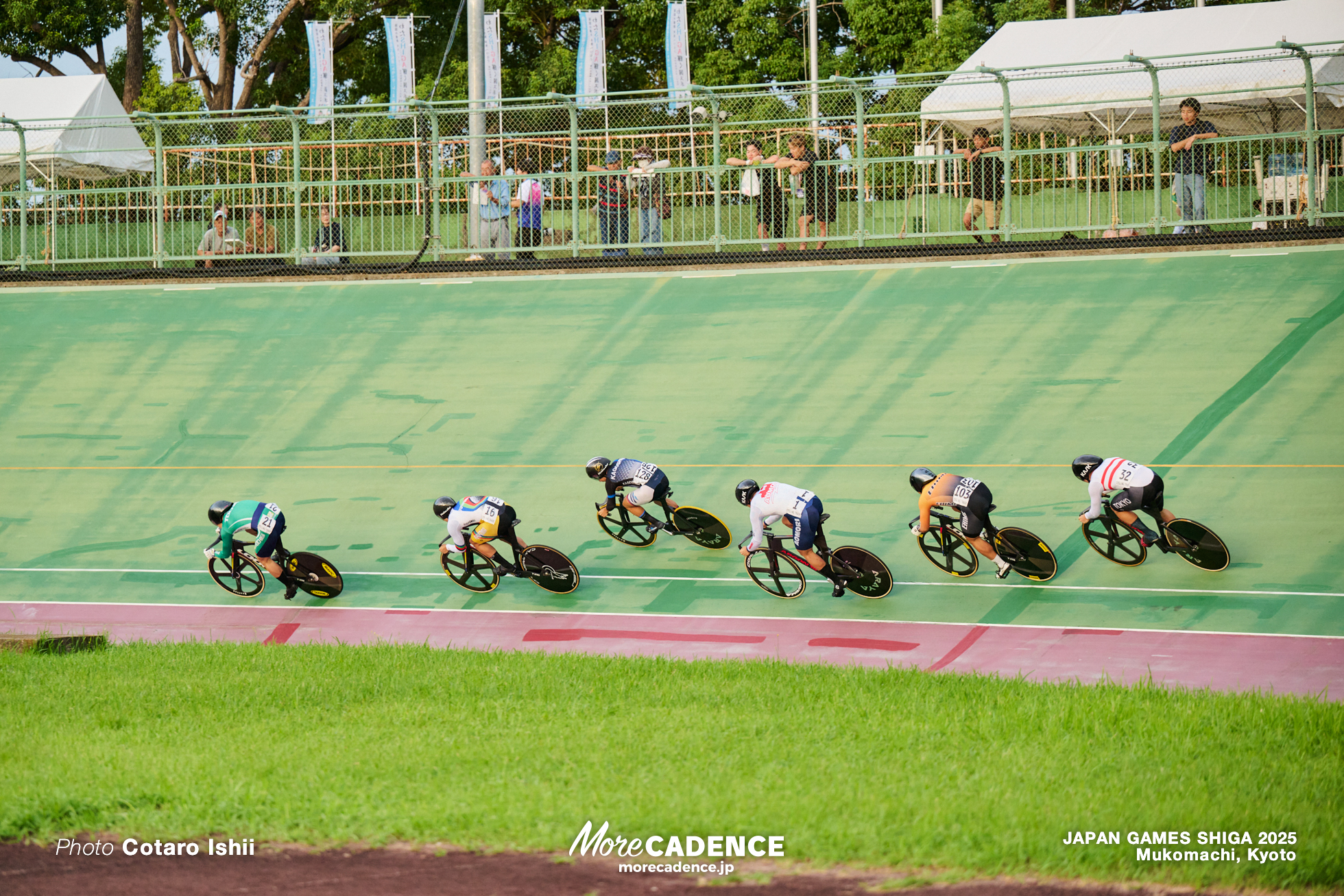 男子Aケイリン, 準決勝, 国民スポーツ大会2025 滋賀, 向日町競輪場