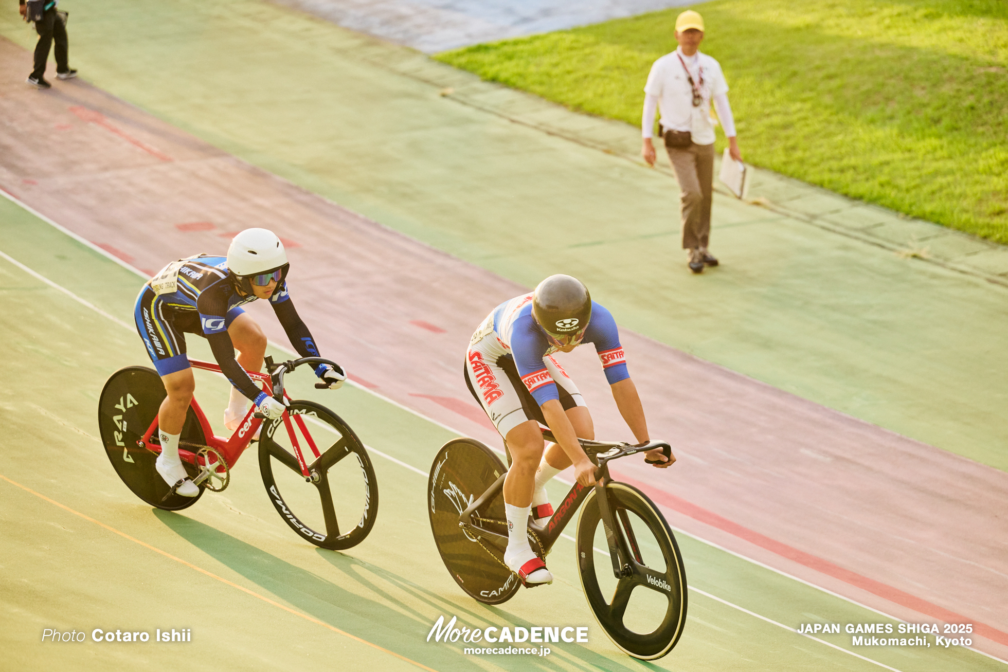 女子スプリント, 準決勝, 国民スポーツ大会2025 滋賀, 向日町競輪場