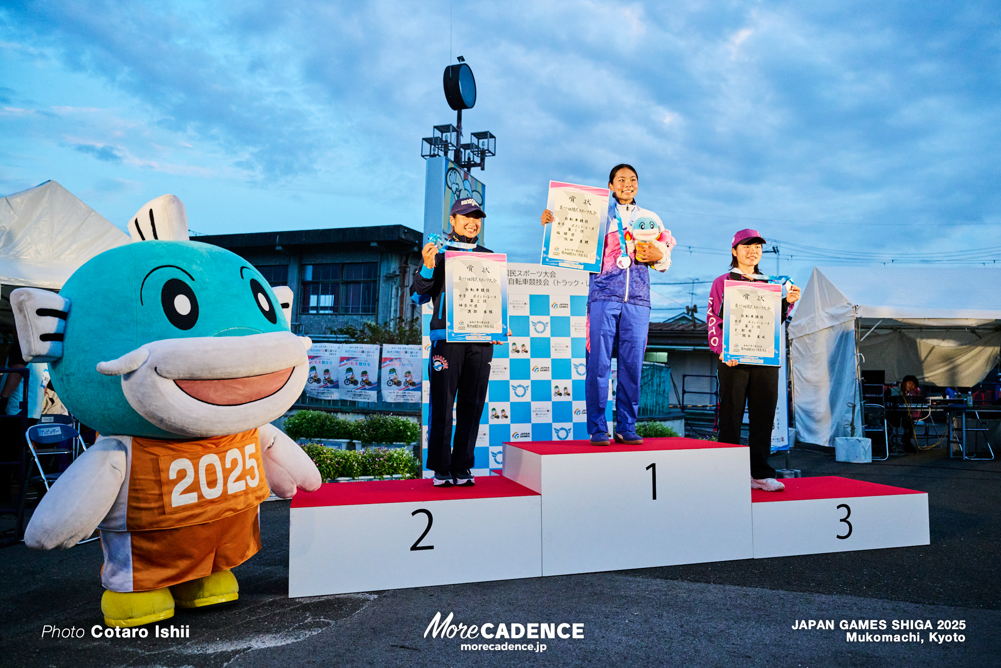 女子ポイントレース, 国民スポーツ大会2025 滋賀, 向日町競輪場