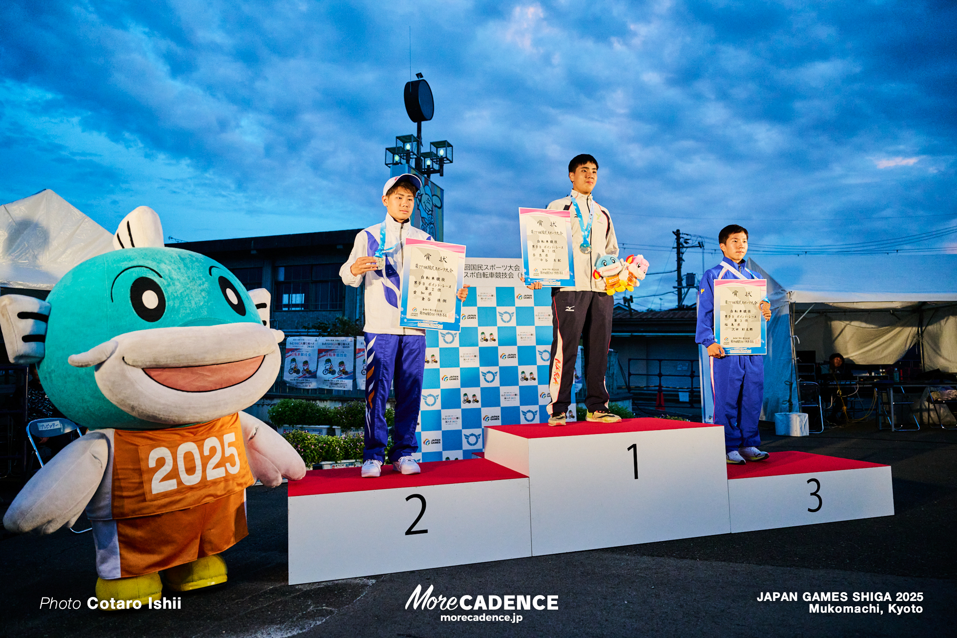男子Bポイントレース, 国民スポーツ大会2025 滋賀, 向日町競輪場